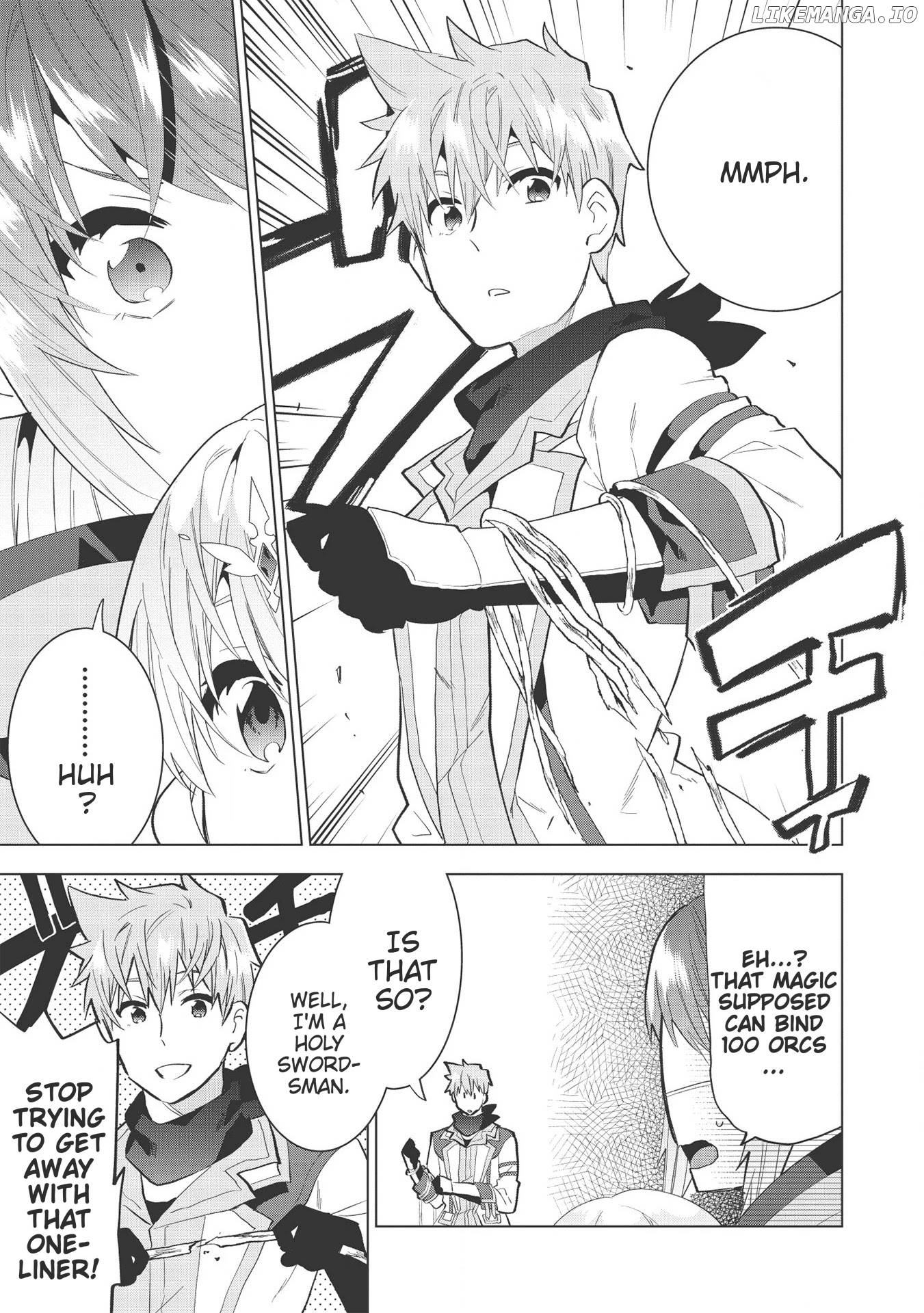 Seikenshi-Sama No Maken-Chan chapter 6 - page 7