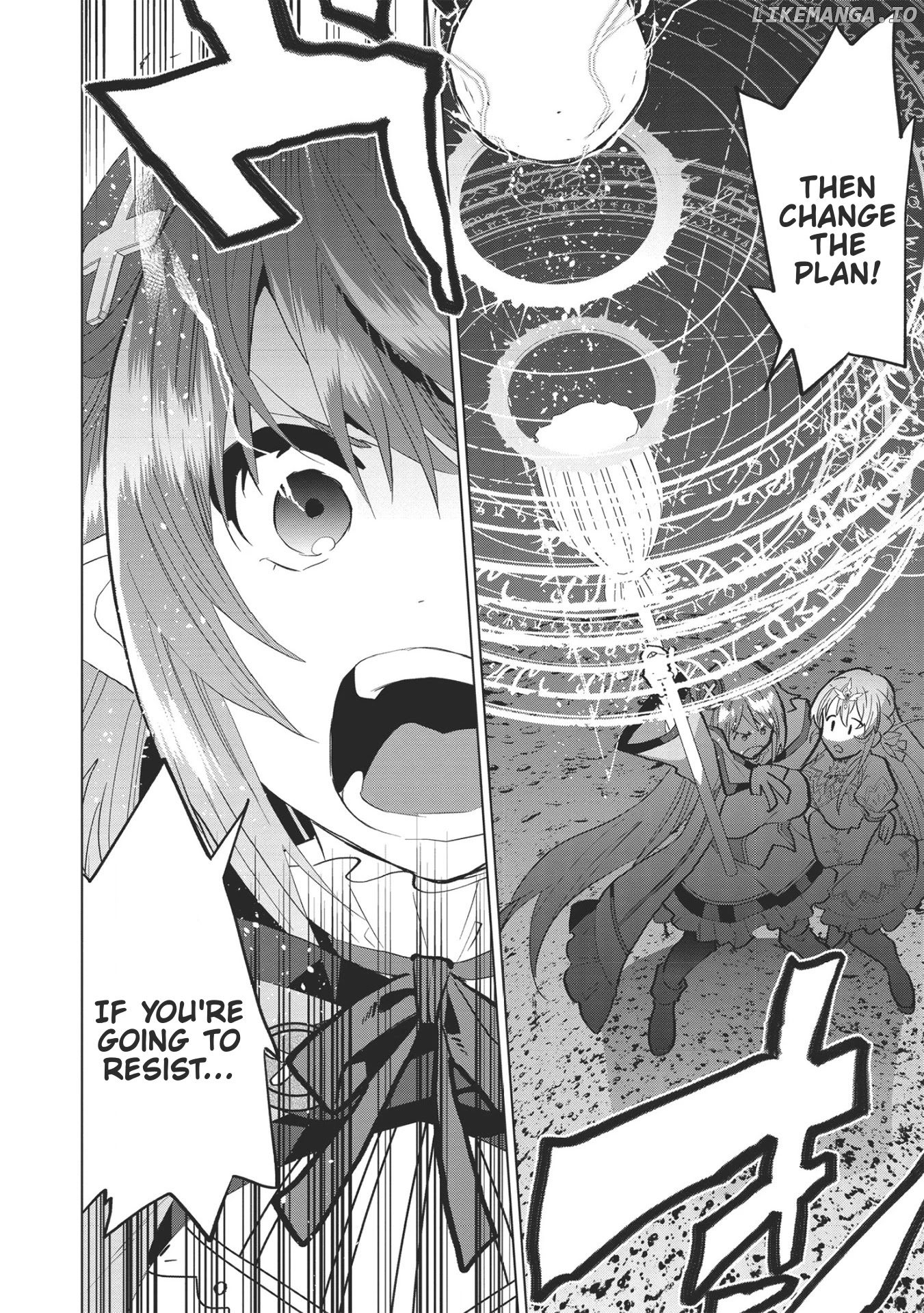 Seikenshi-Sama No Maken-Chan chapter 6 - page 8