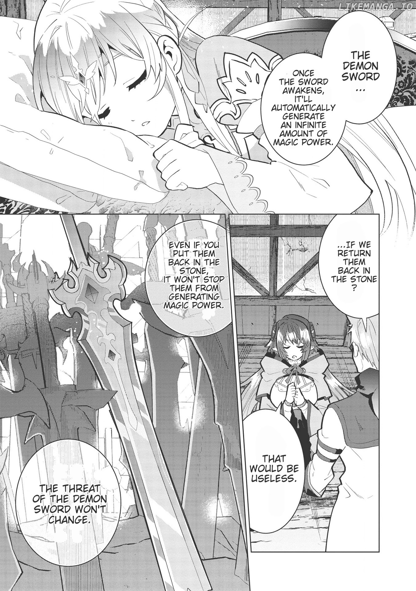 Seikenshi-Sama No Maken-Chan chapter 7 - page 1