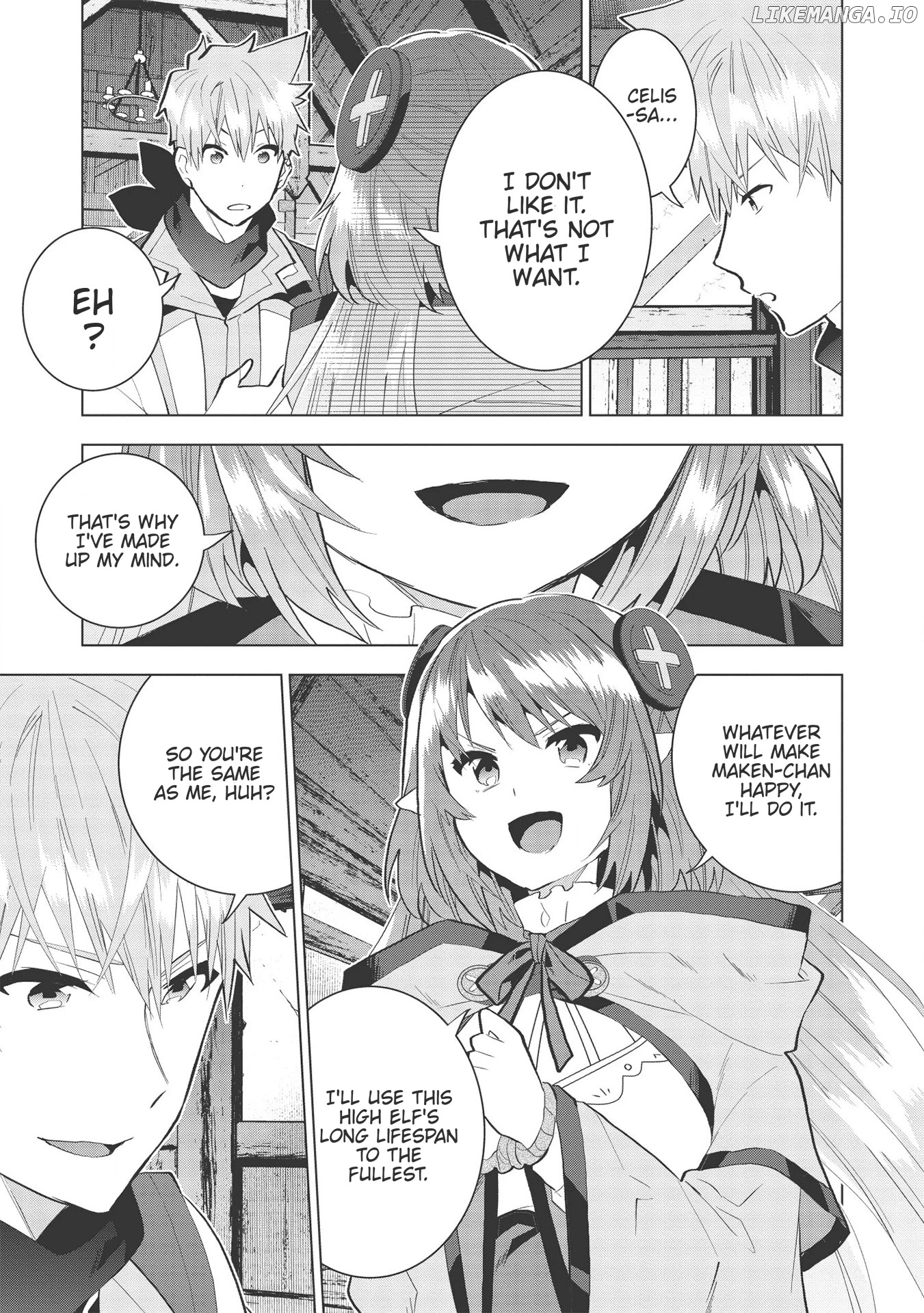 Seikenshi-Sama No Maken-Chan chapter 7 - page 13