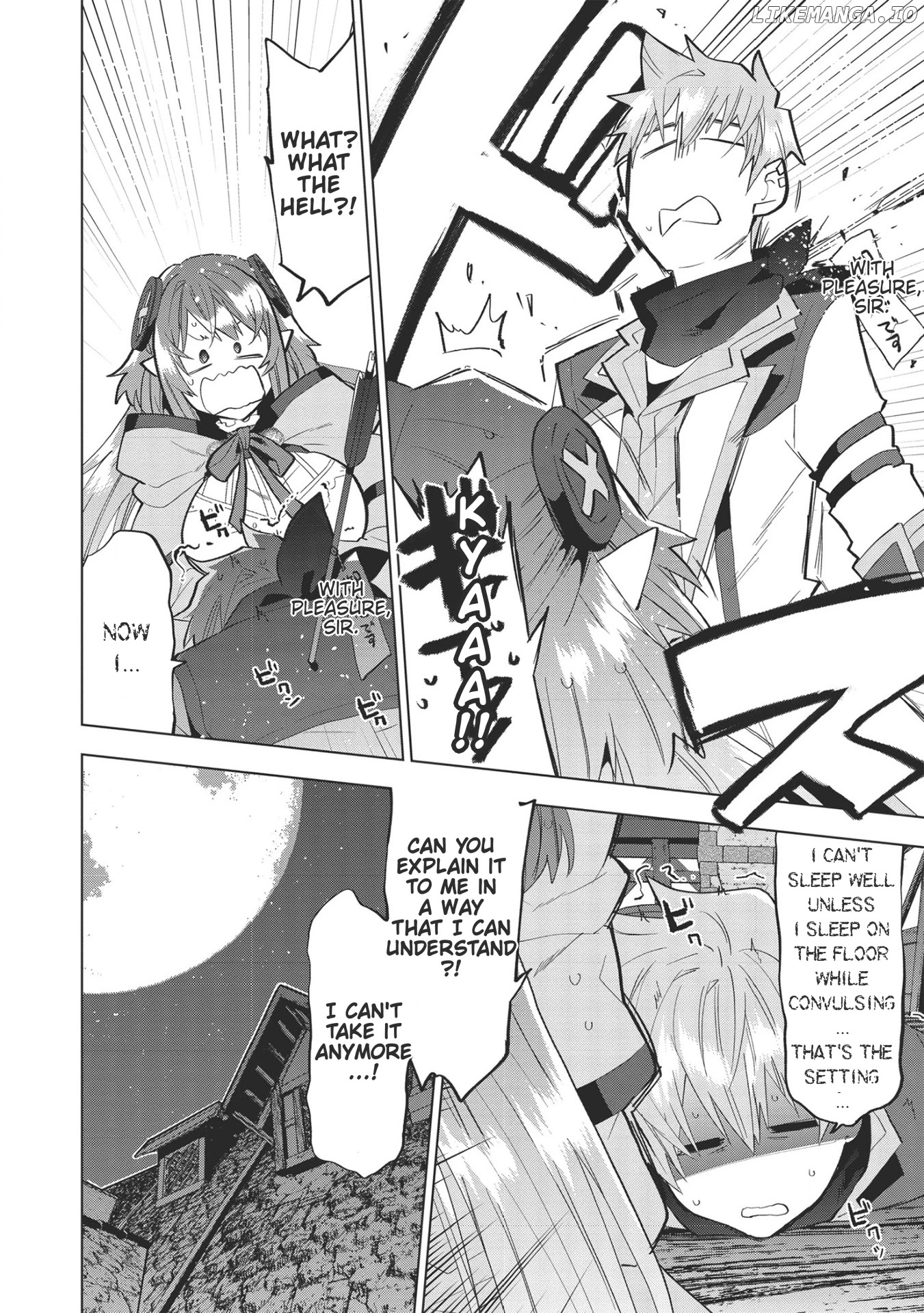 Seikenshi-Sama No Maken-Chan chapter 7 - page 16