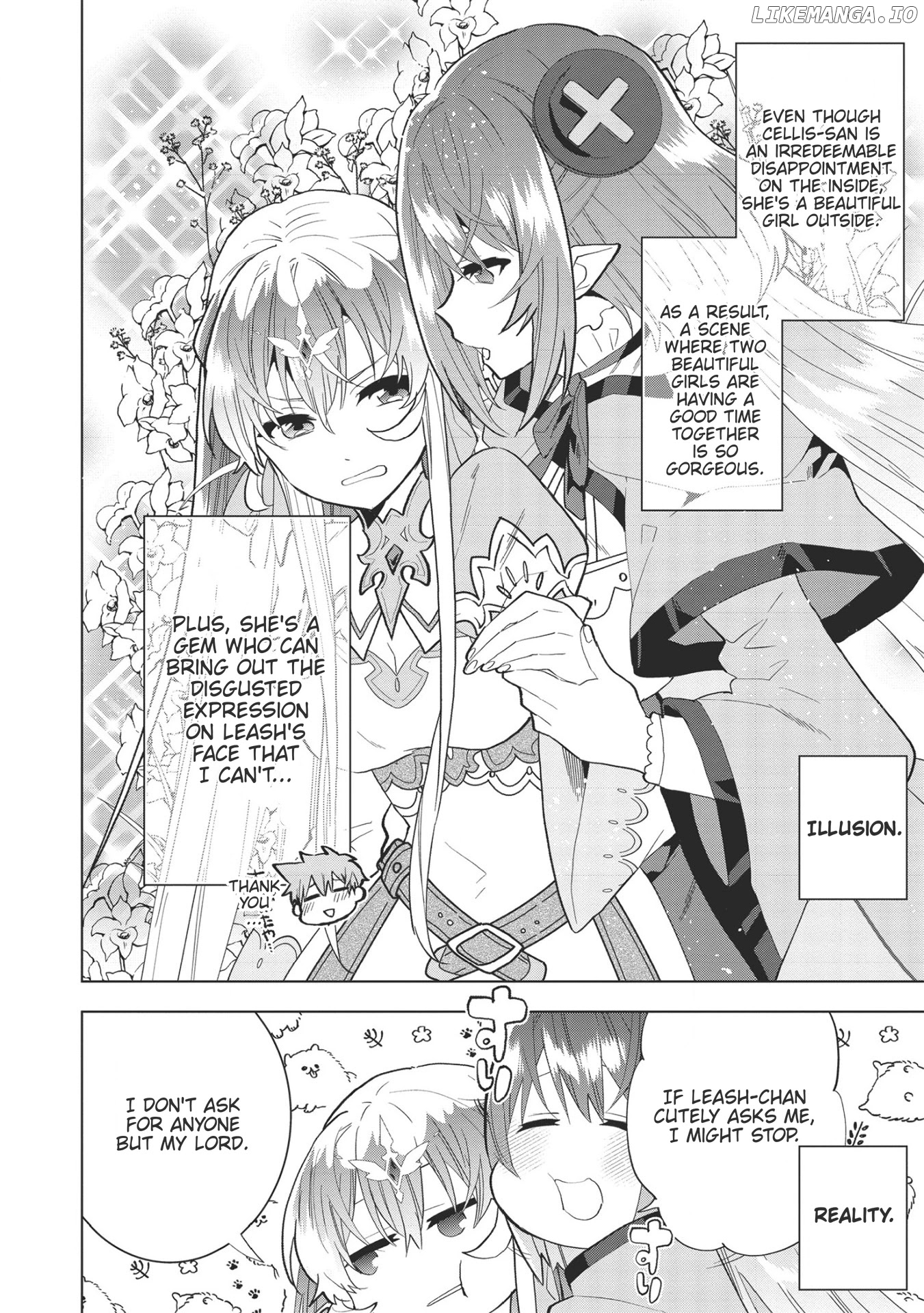Seikenshi-Sama No Maken-Chan chapter 7 - page 18