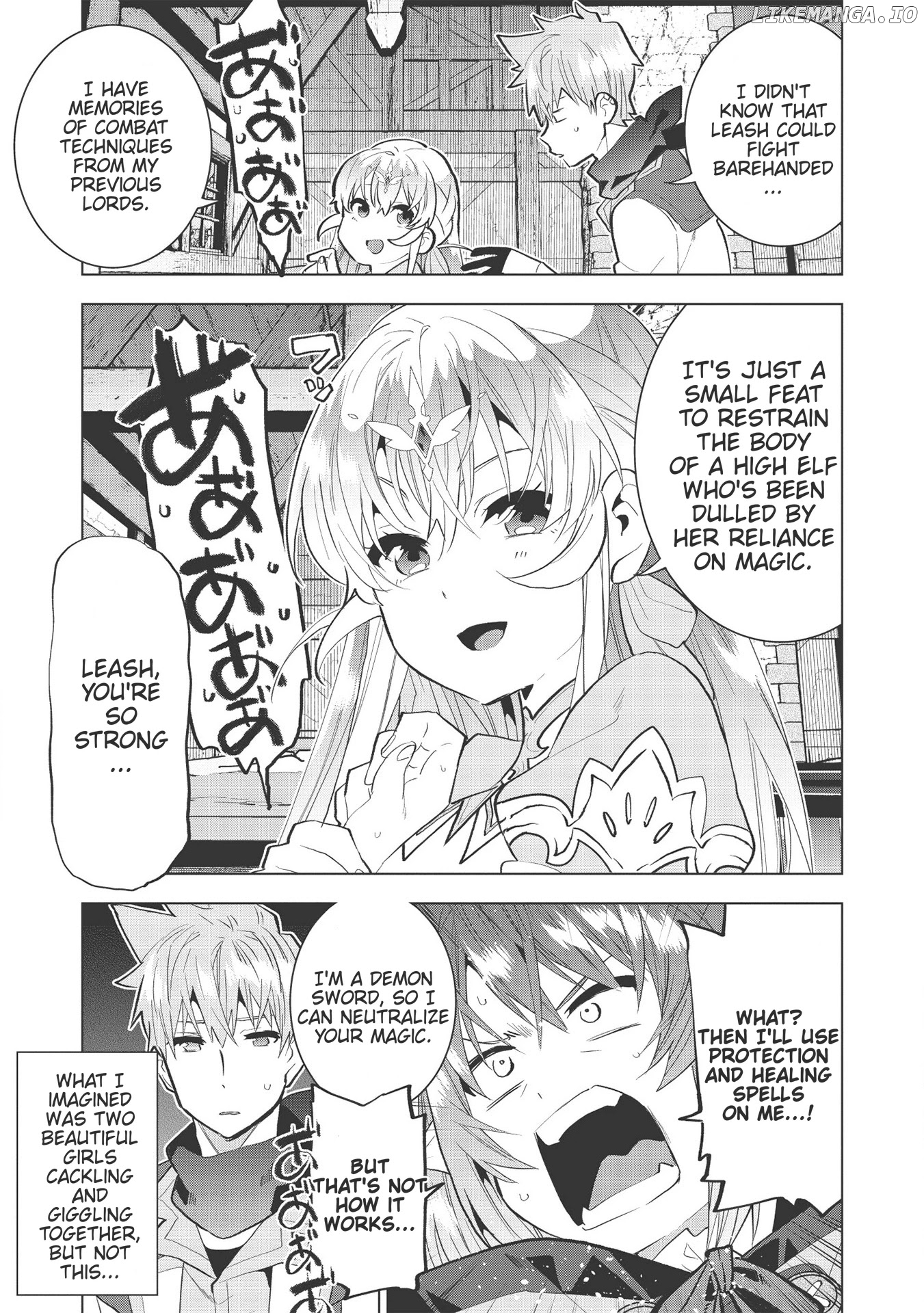 Seikenshi-Sama No Maken-Chan chapter 7 - page 21