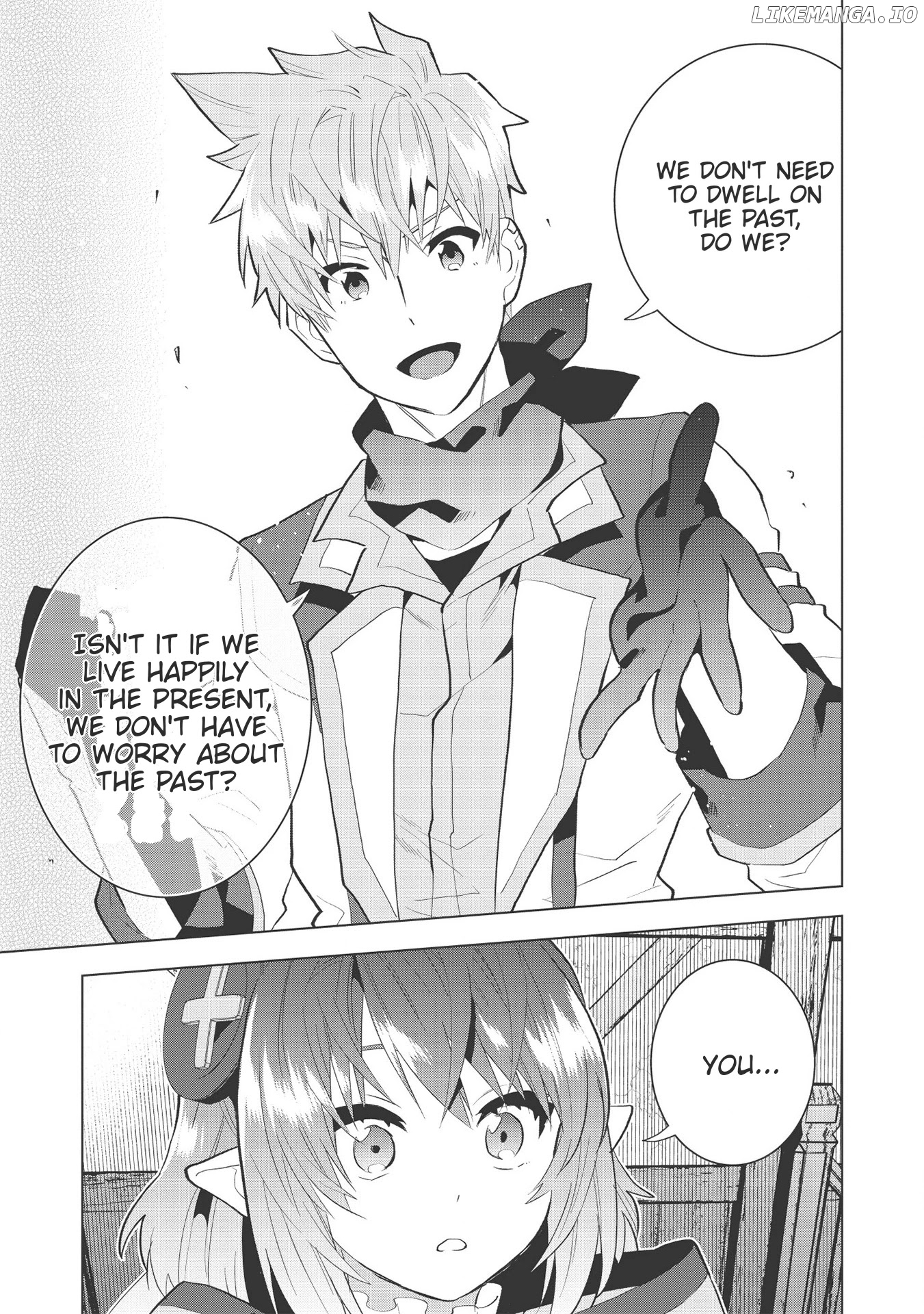 Seikenshi-Sama No Maken-Chan chapter 7 - page 5