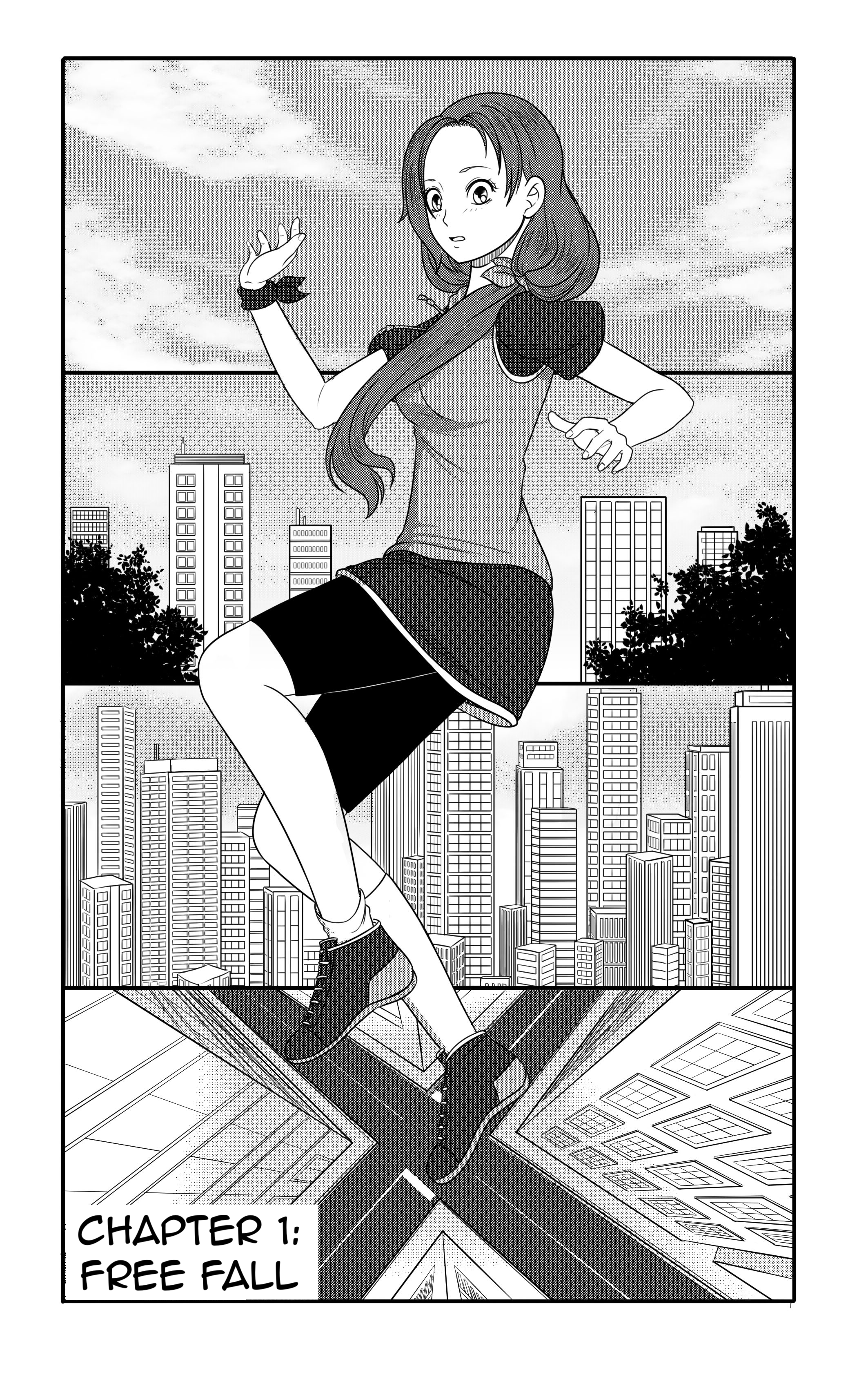 While - Manga chapter 1 - page 1