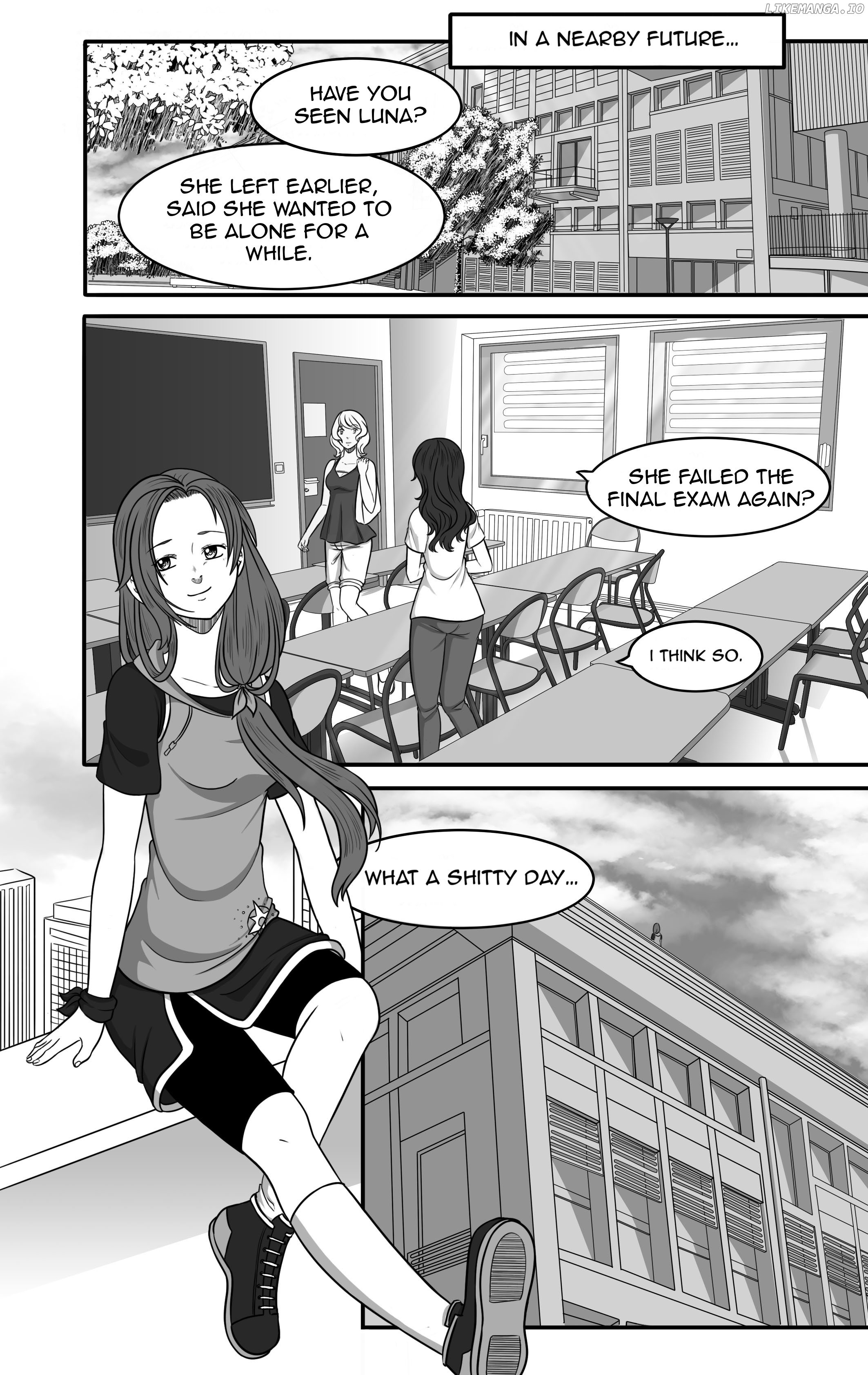 While - Manga chapter 1 - page 2
