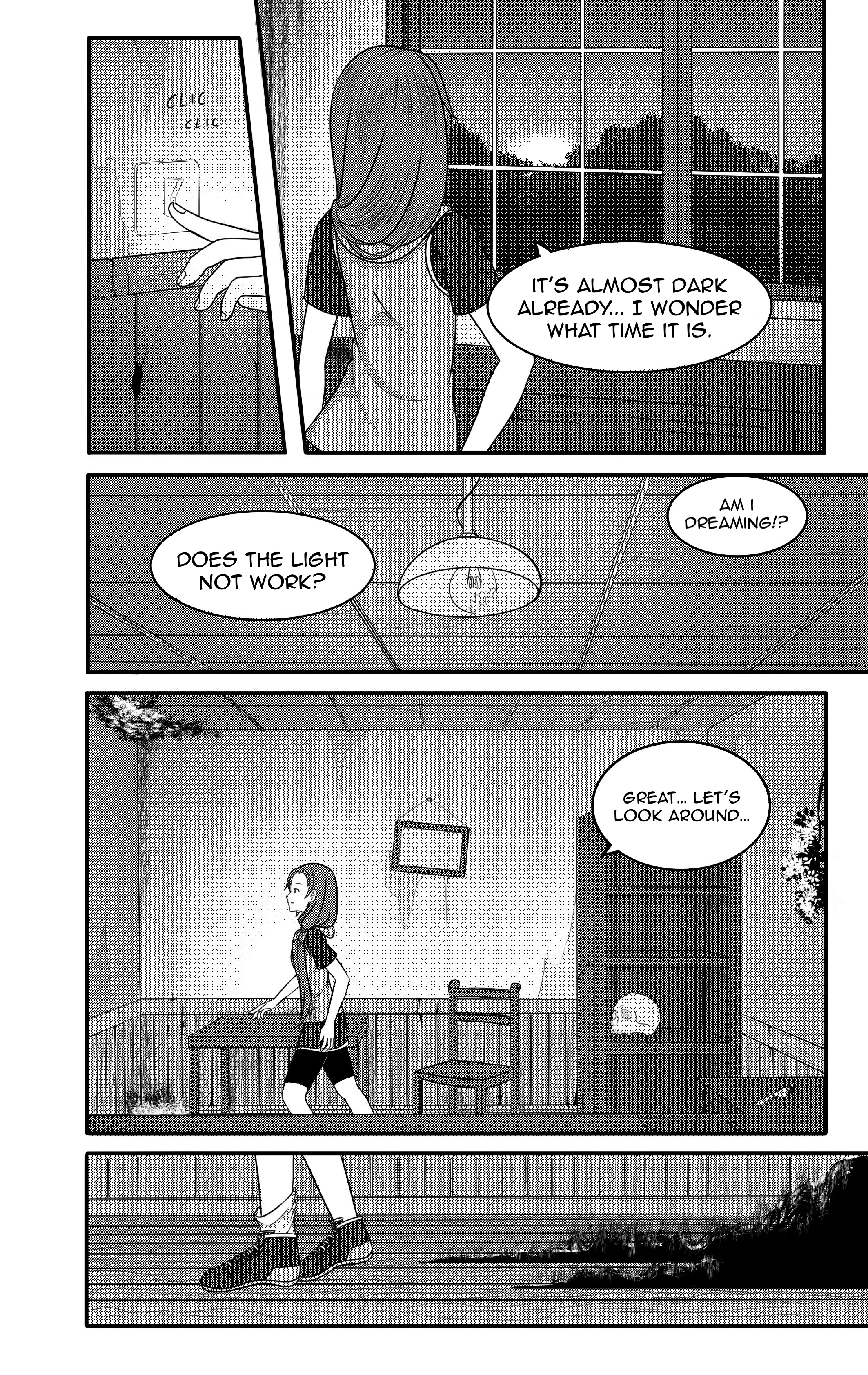 While - Manga chapter 1 - page 8