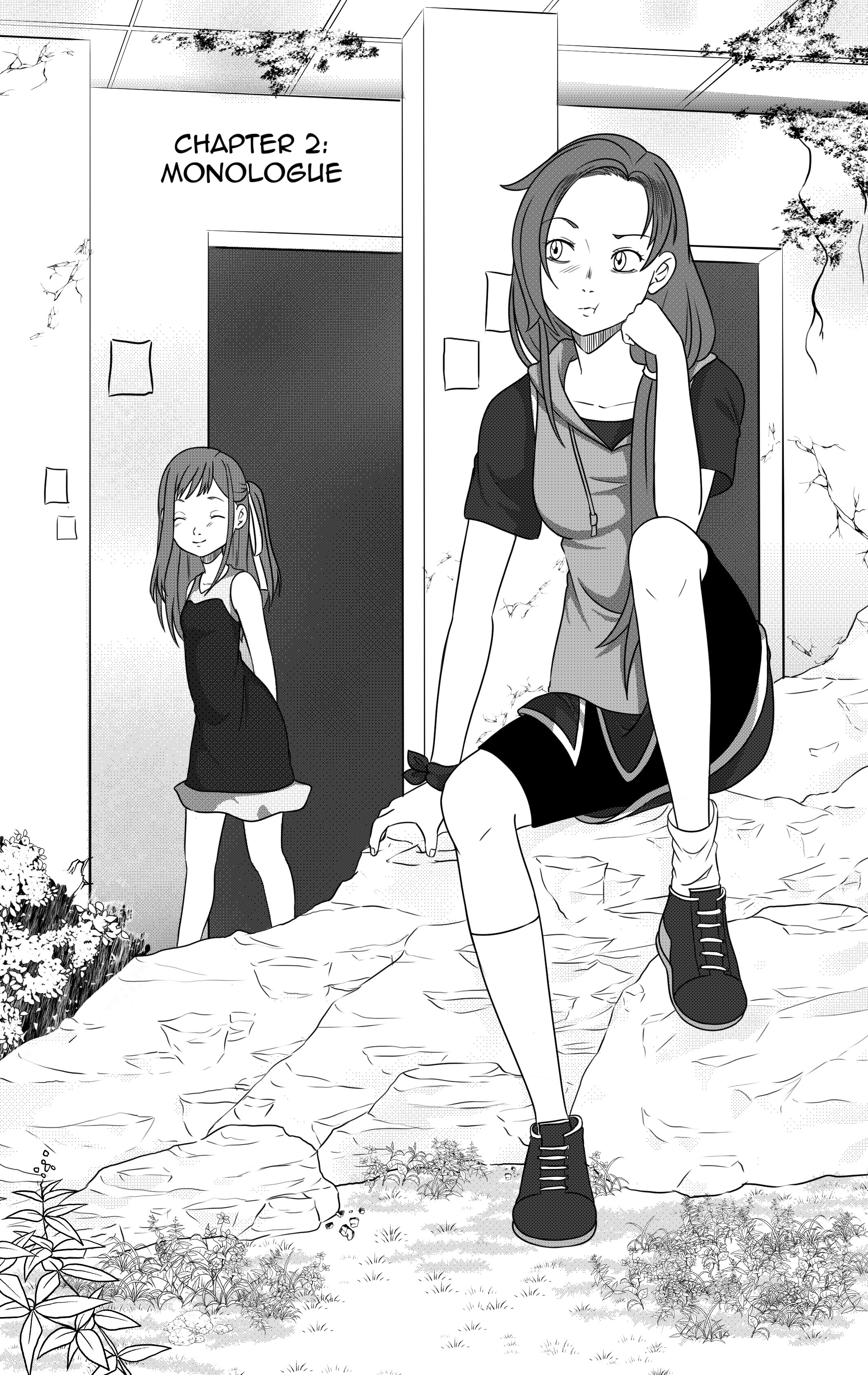 While - Manga chapter 2 - page 1