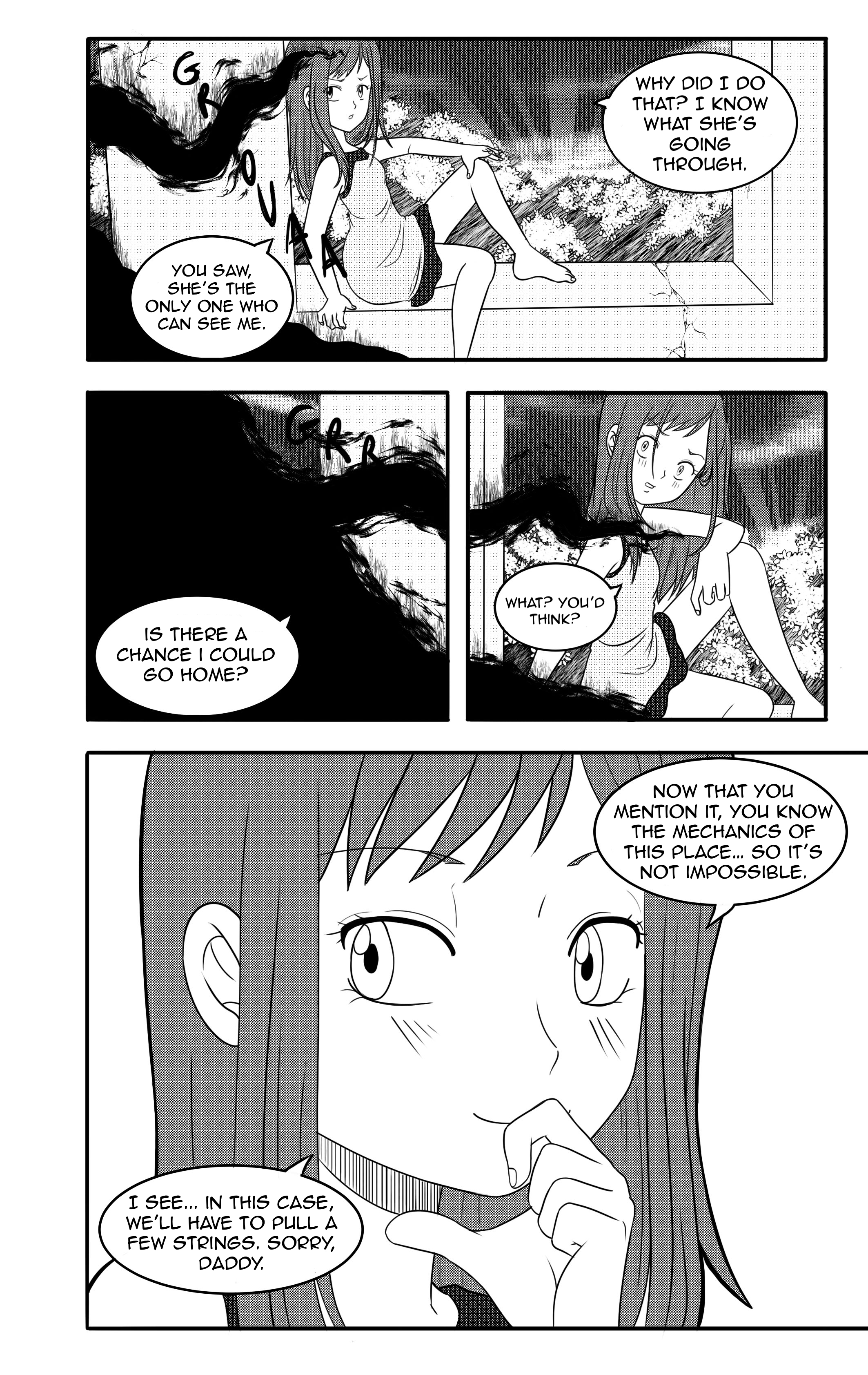 While - Manga chapter 2 - page 18