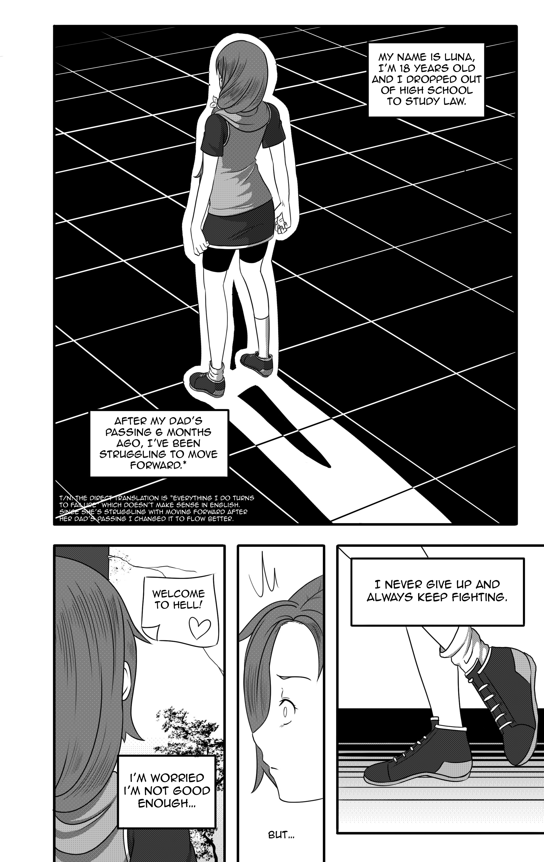 While - Manga chapter 2 - page 2