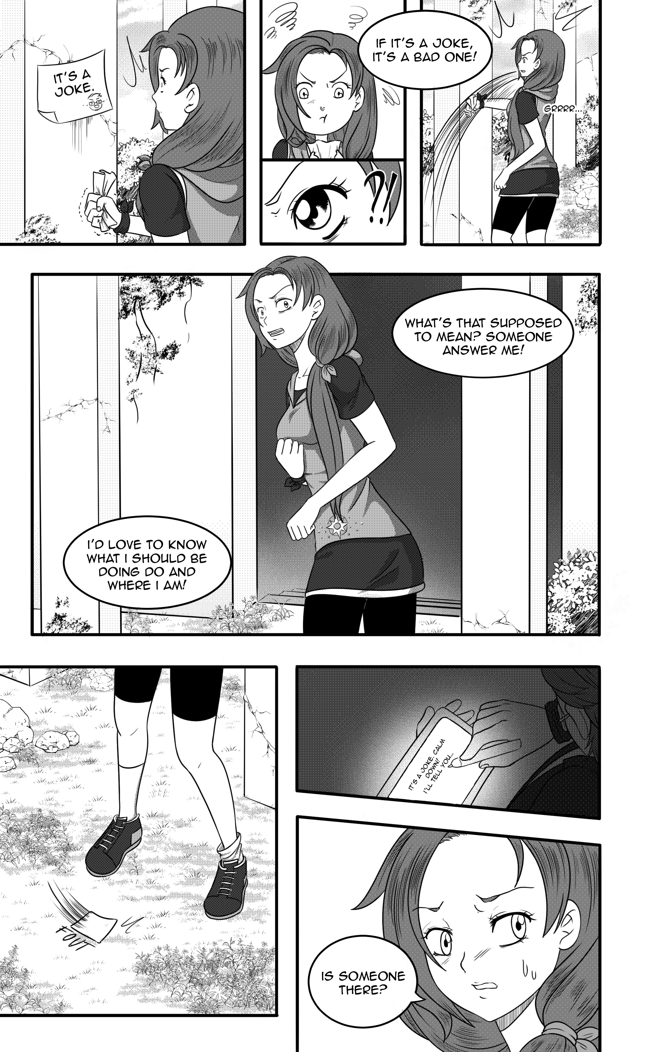 While - Manga chapter 2 - page 3