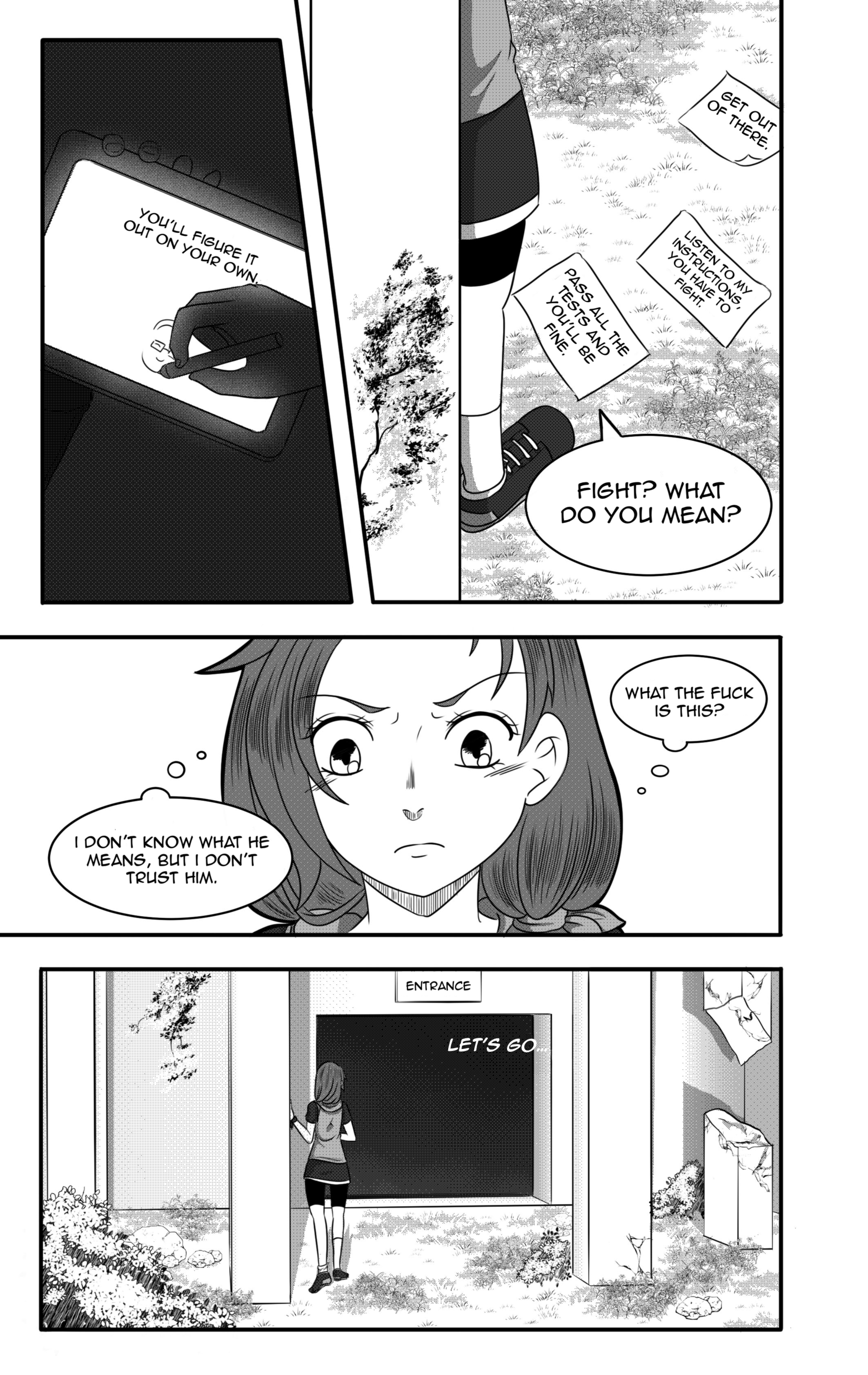 While - Manga chapter 2 - page 5