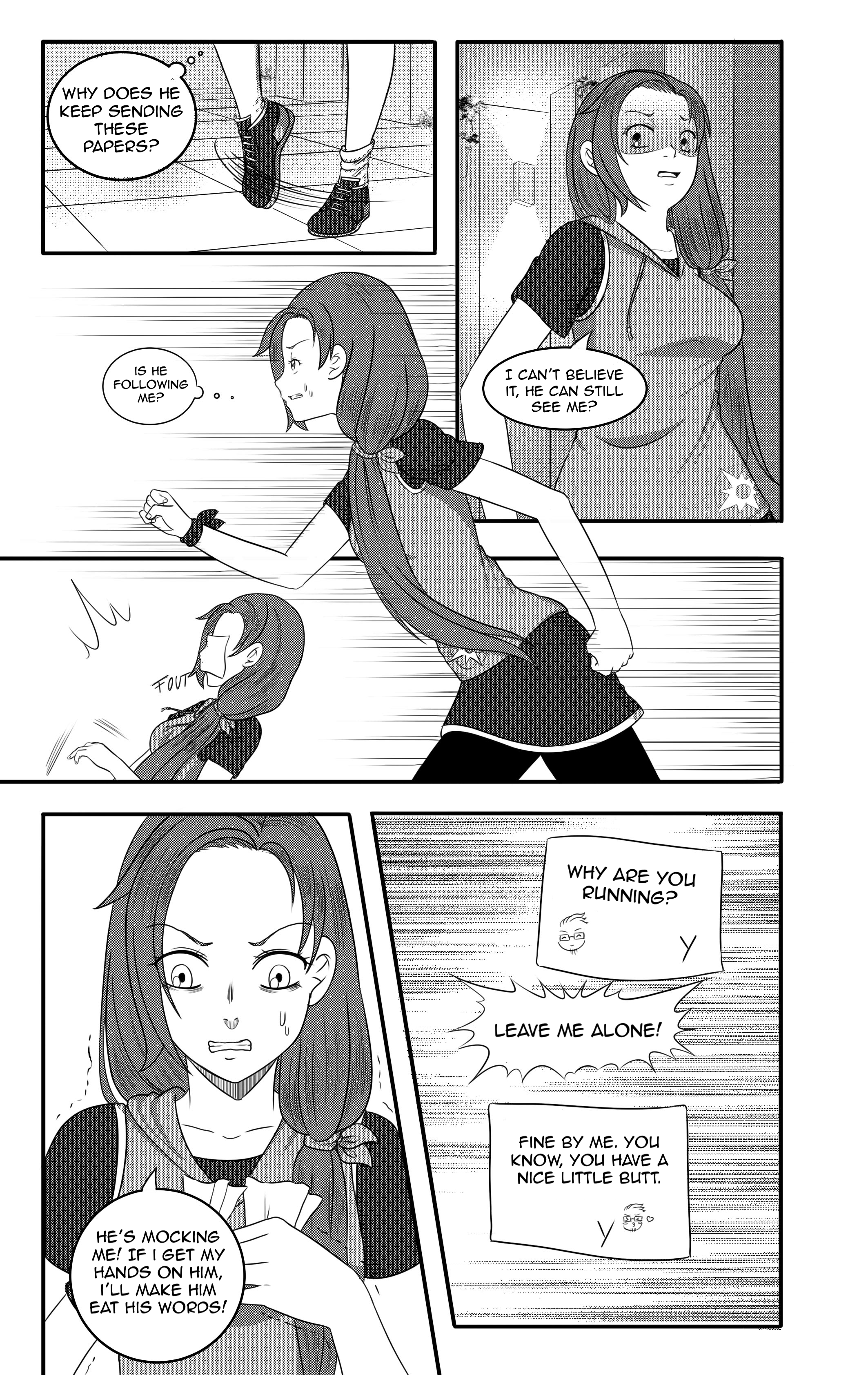 While - Manga chapter 2 - page 7