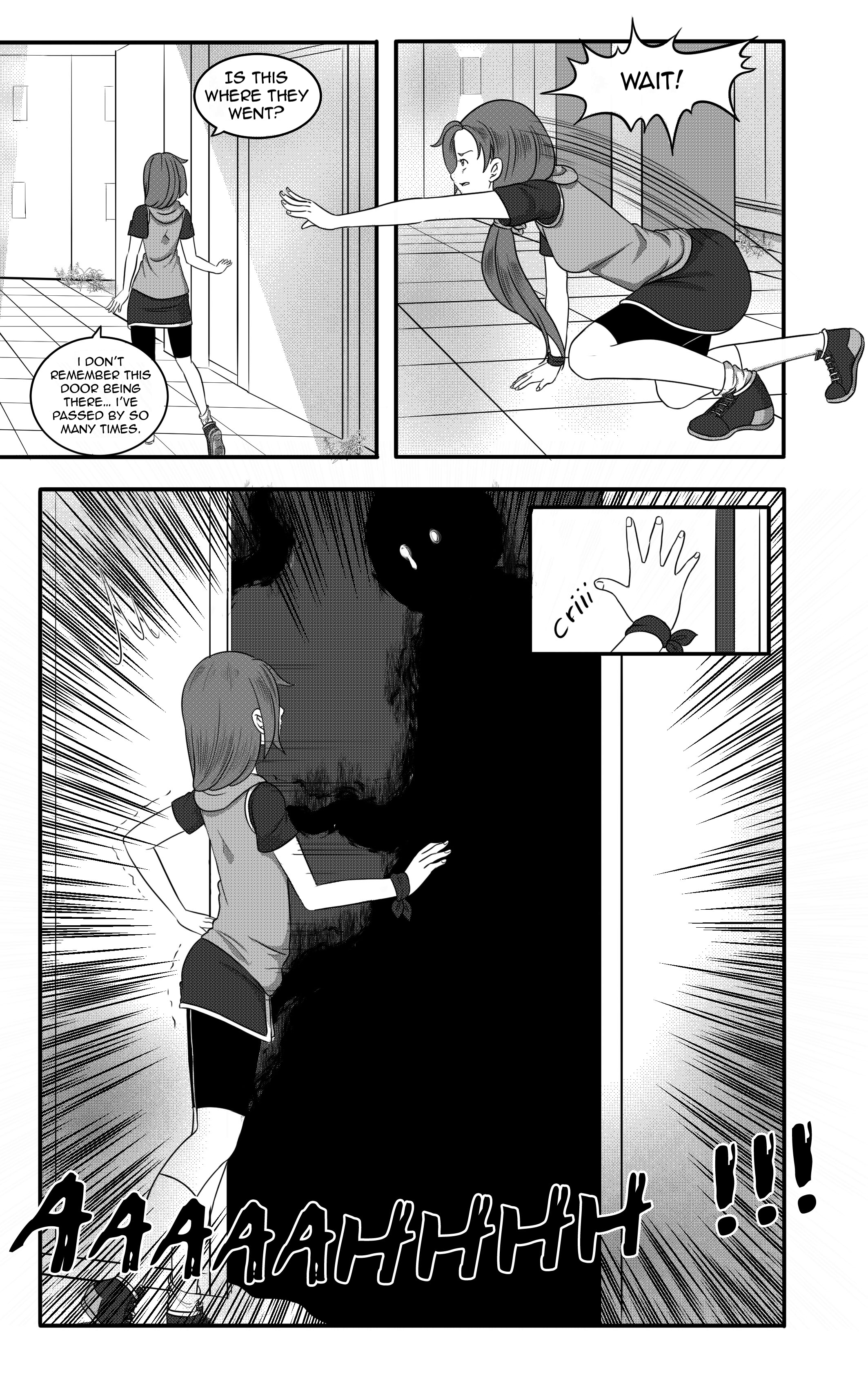 While - Manga chapter 2 - page 9