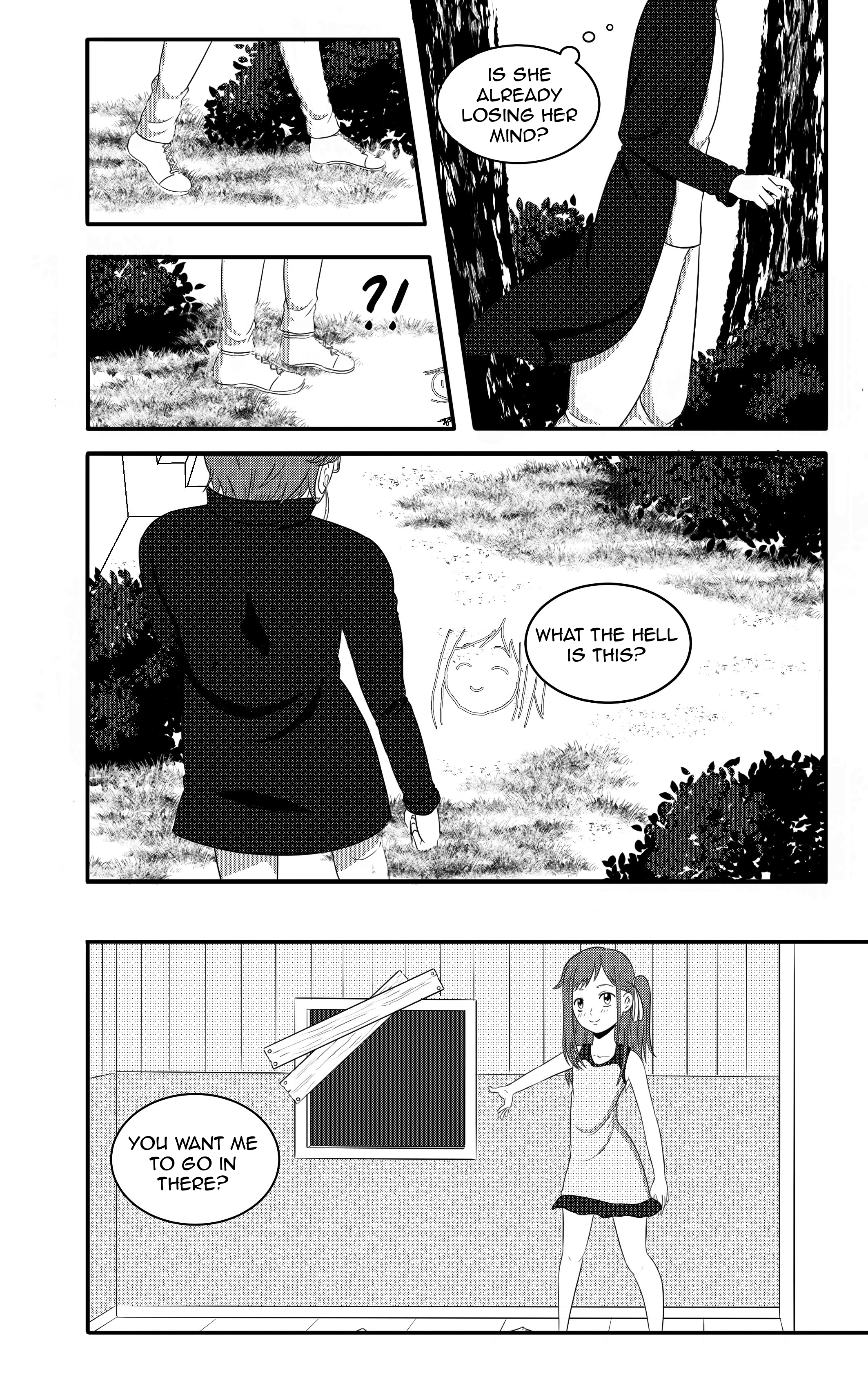 While - Manga chapter 3 - page 10