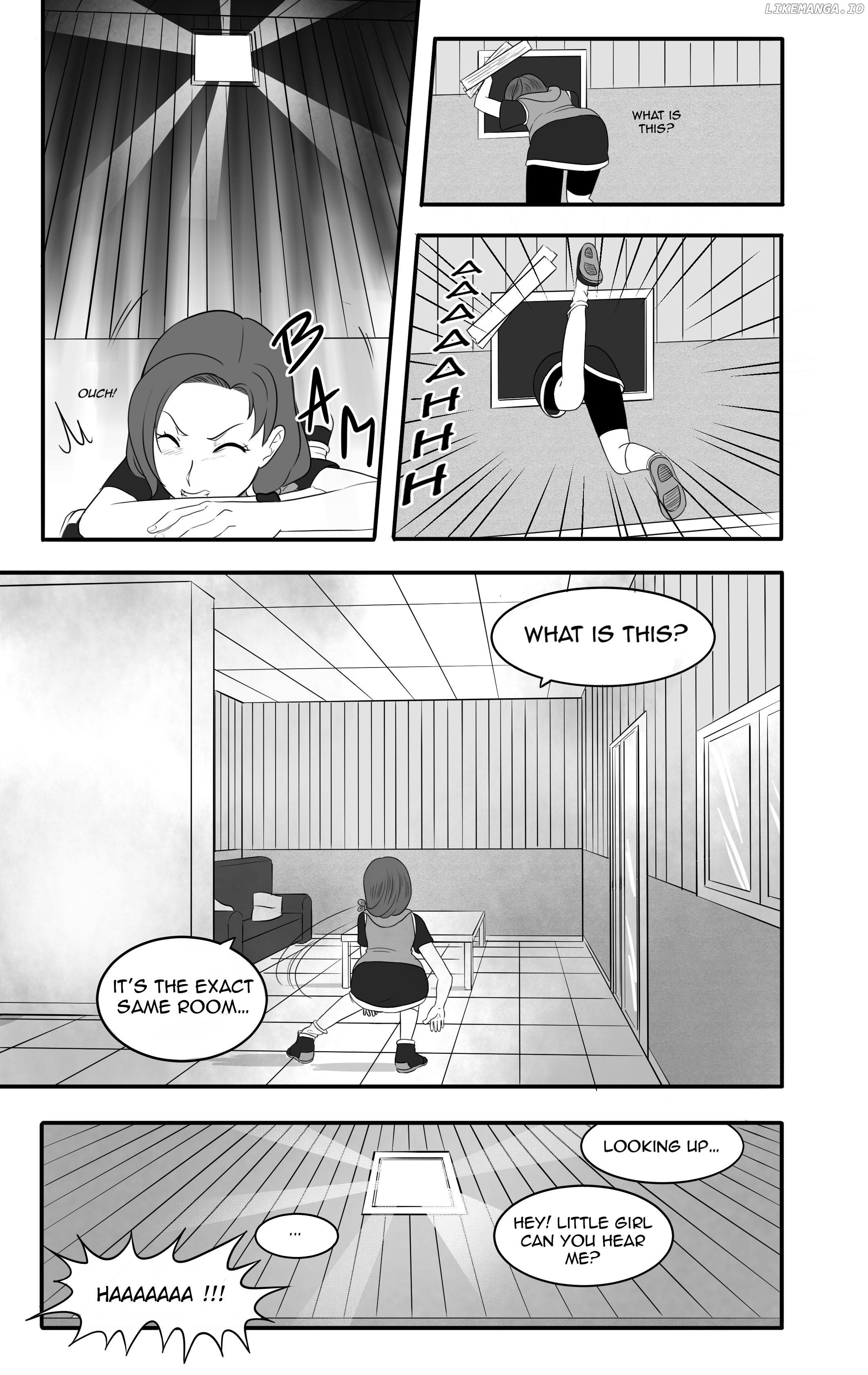 While - Manga chapter 3 - page 11