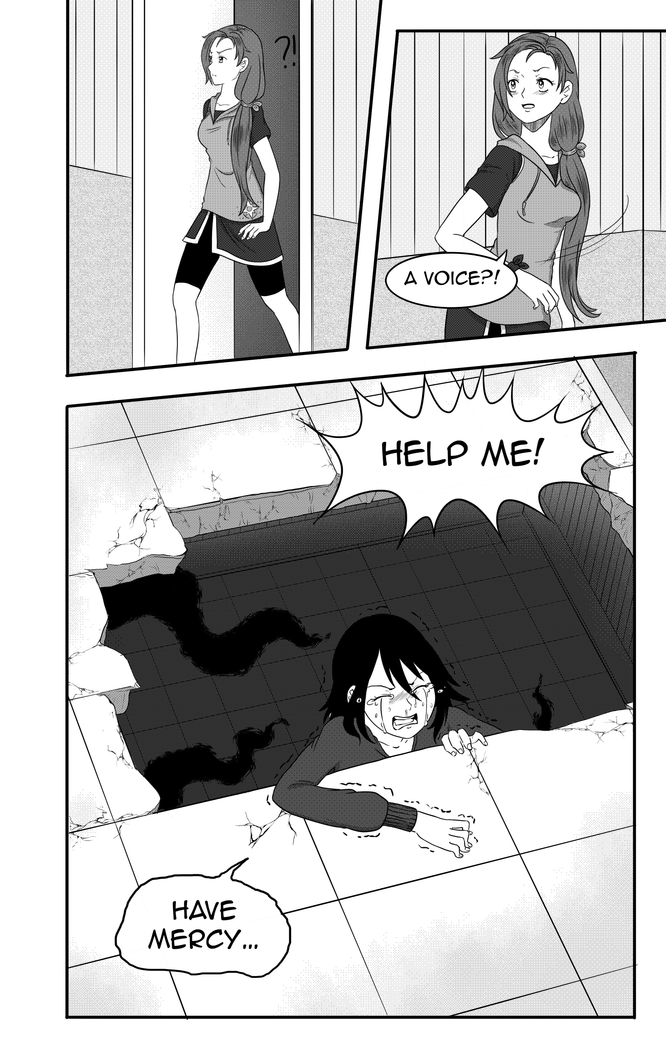 While - Manga chapter 3 - page 12