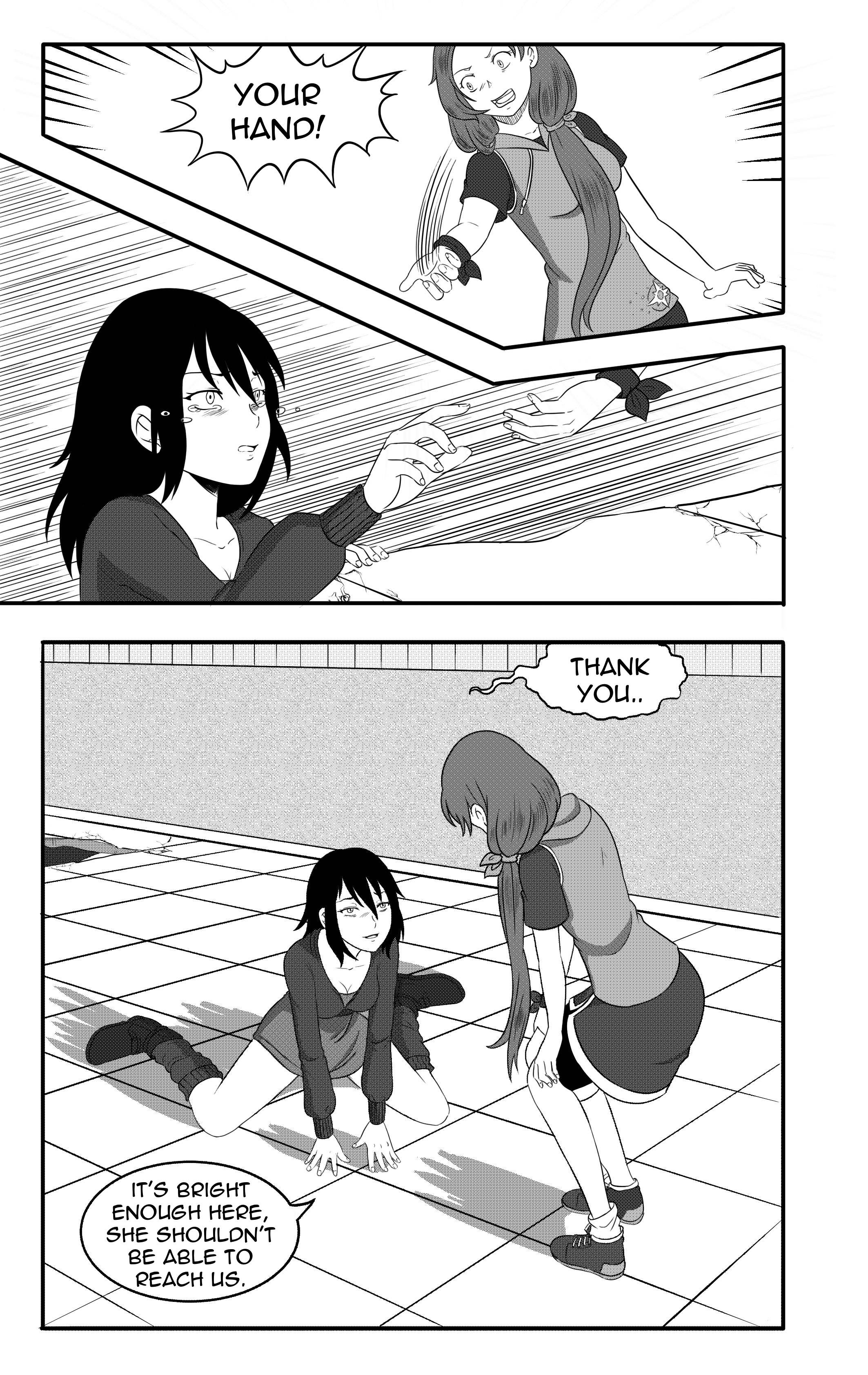 While - Manga chapter 3 - page 13