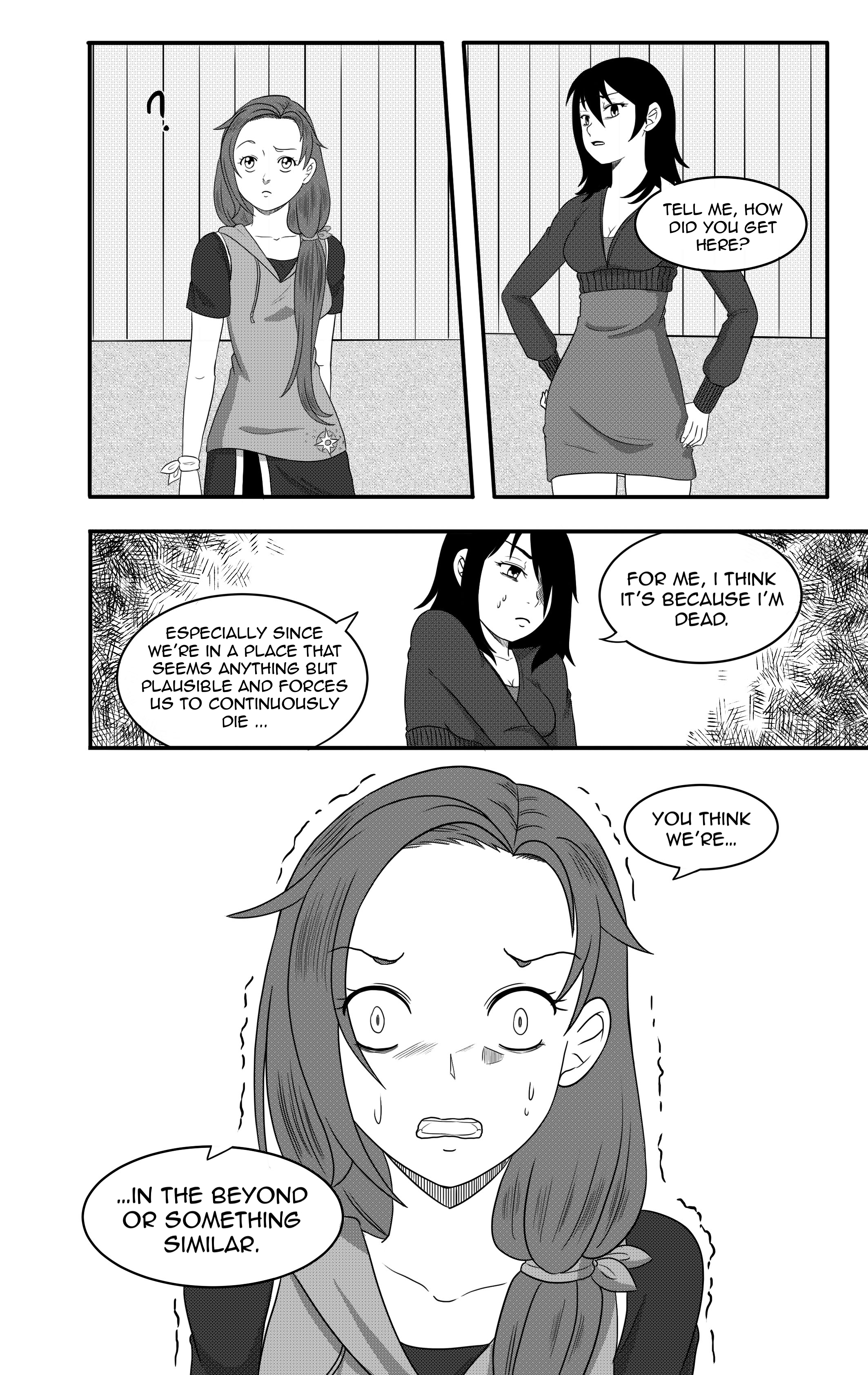While - Manga chapter 3 - page 18