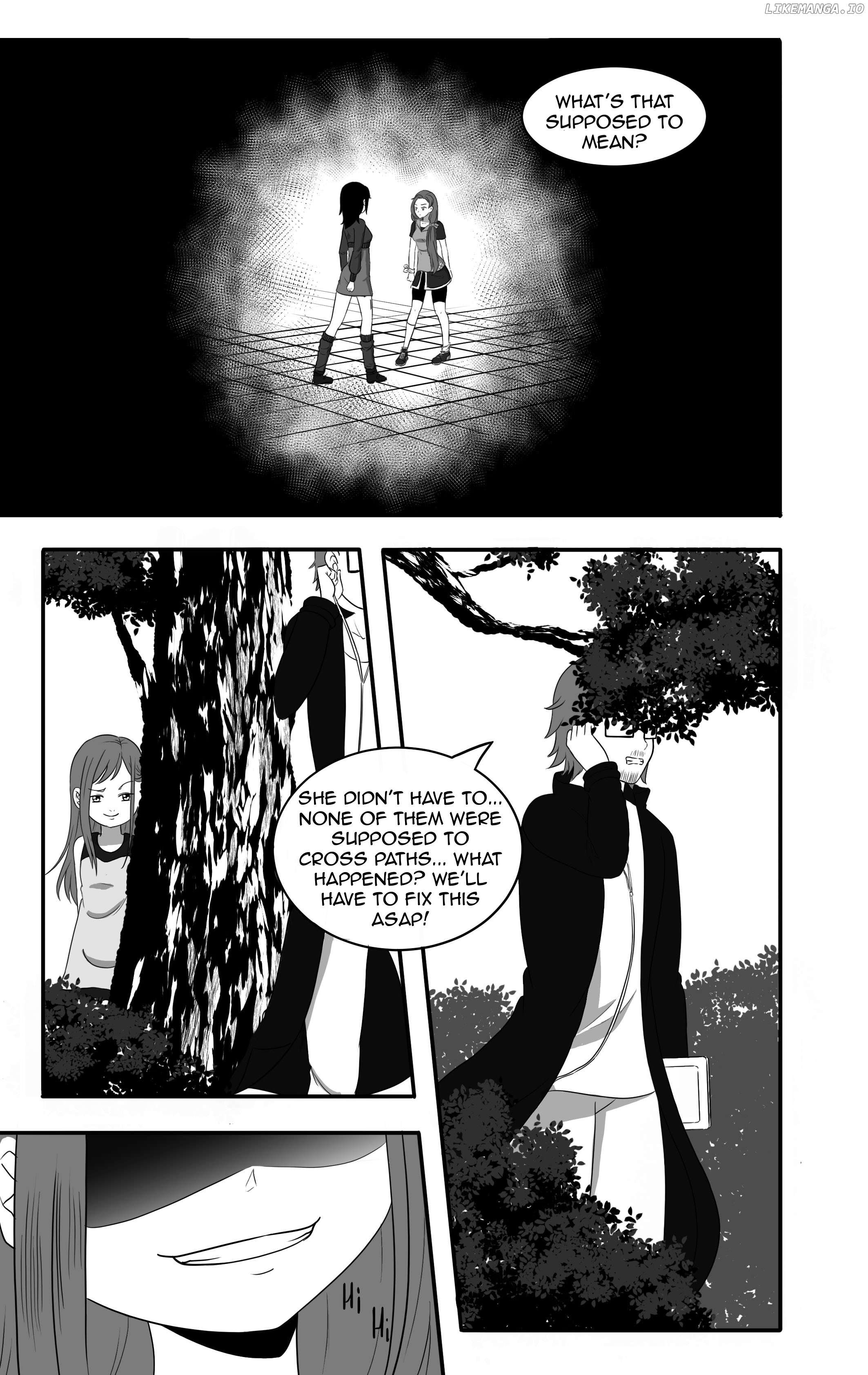 While - Manga chapter 3 - page 19