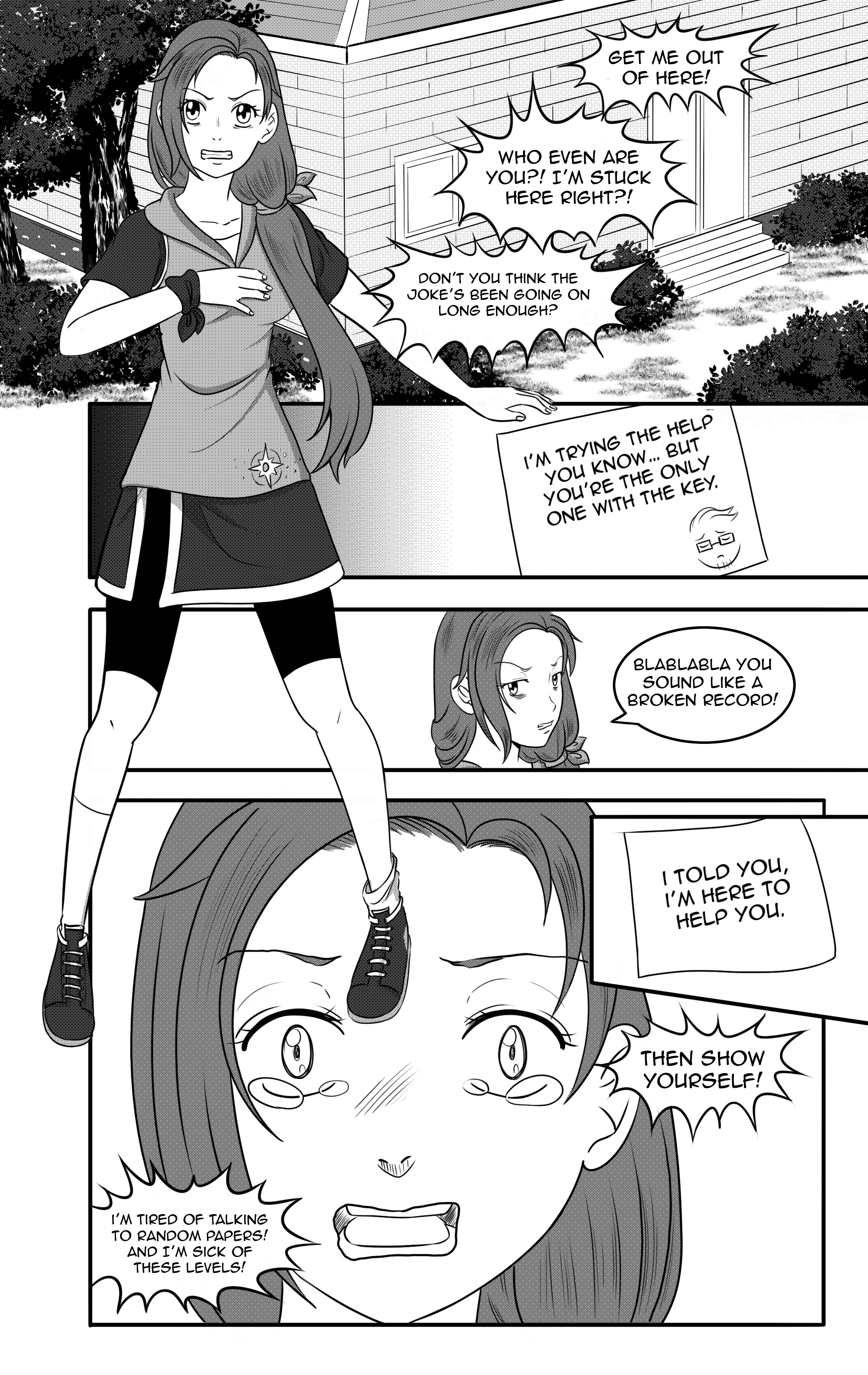 While - Manga chapter 3 - page 6