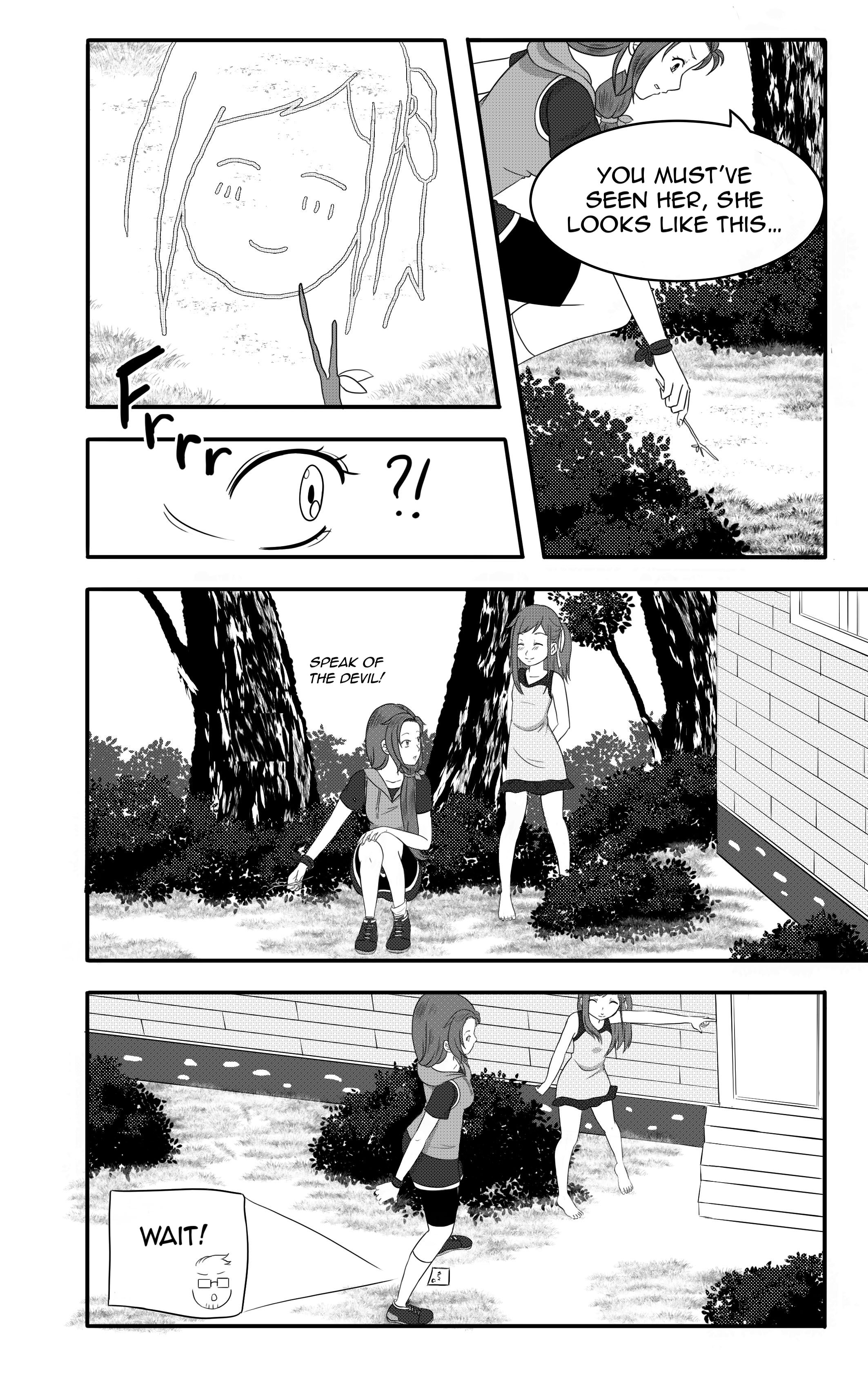 While - Manga chapter 3 - page 8