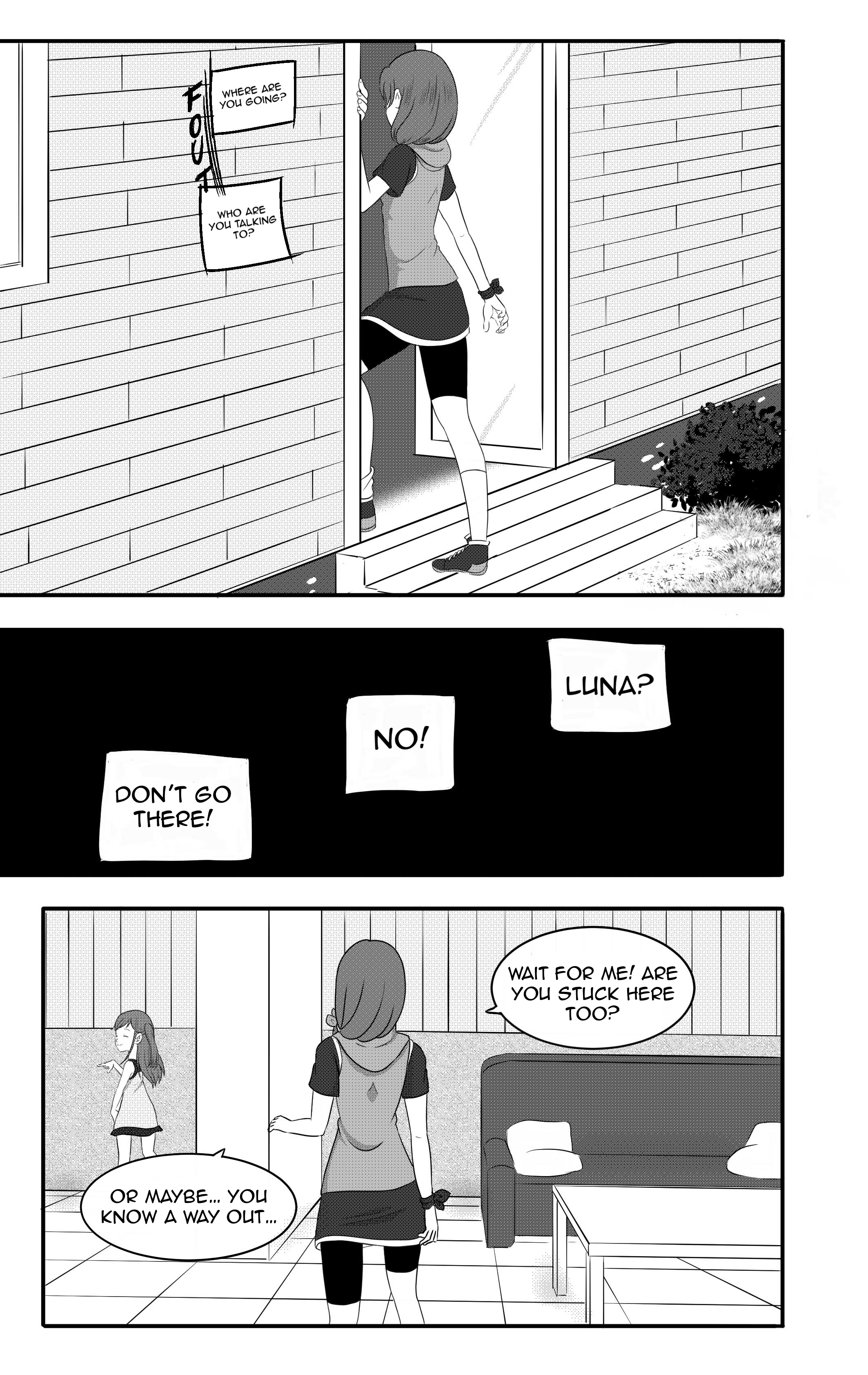 While - Manga chapter 3 - page 9