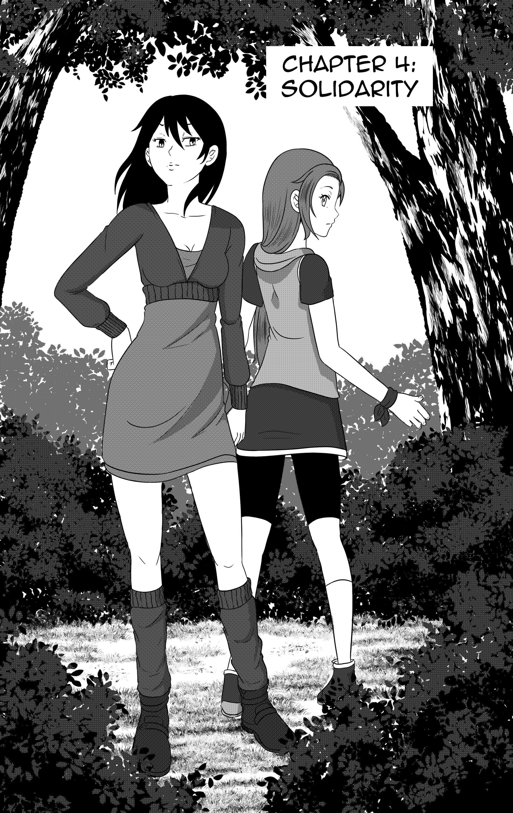 While - Manga chapter 4 - page 1