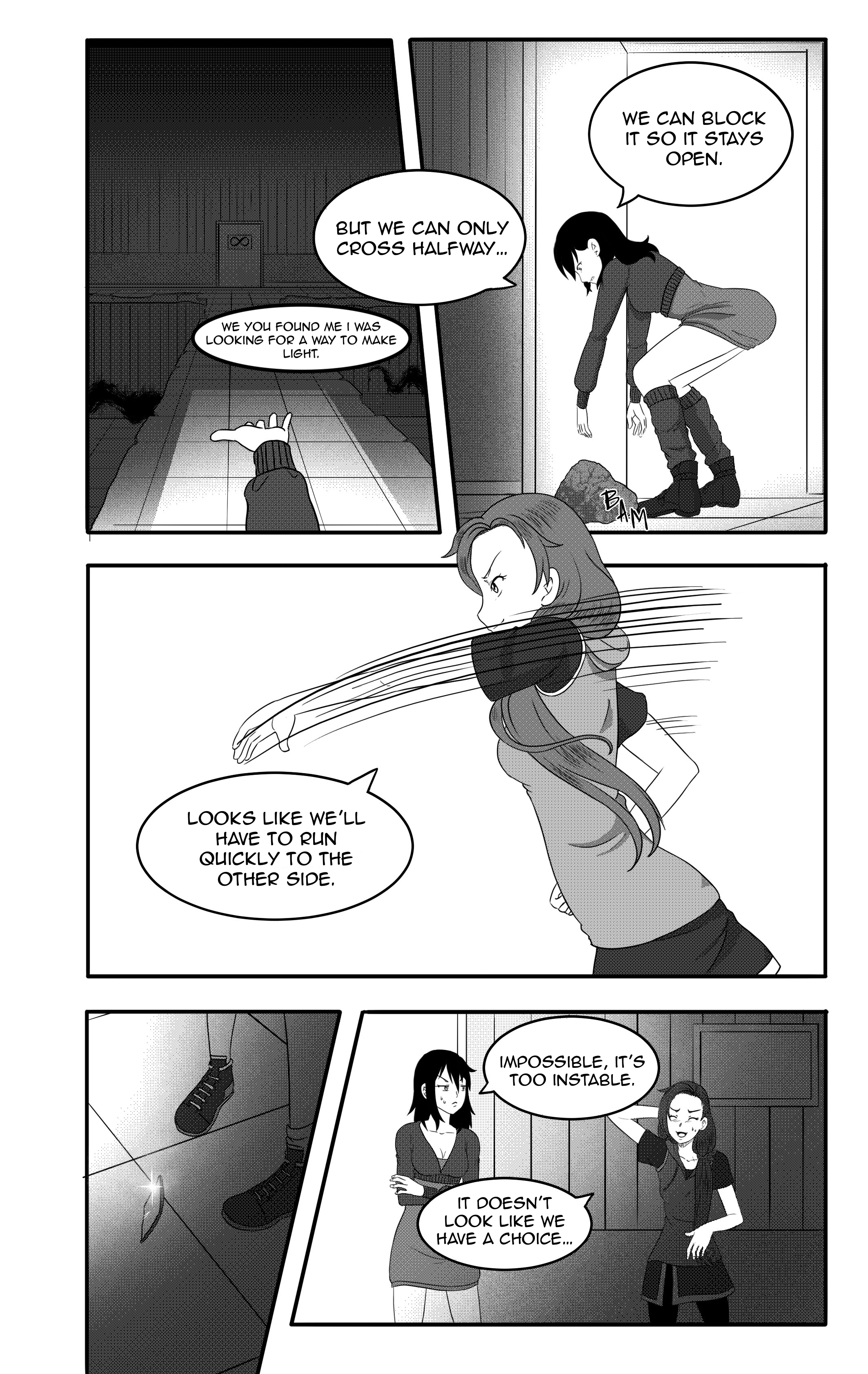 While - Manga chapter 4 - page 10