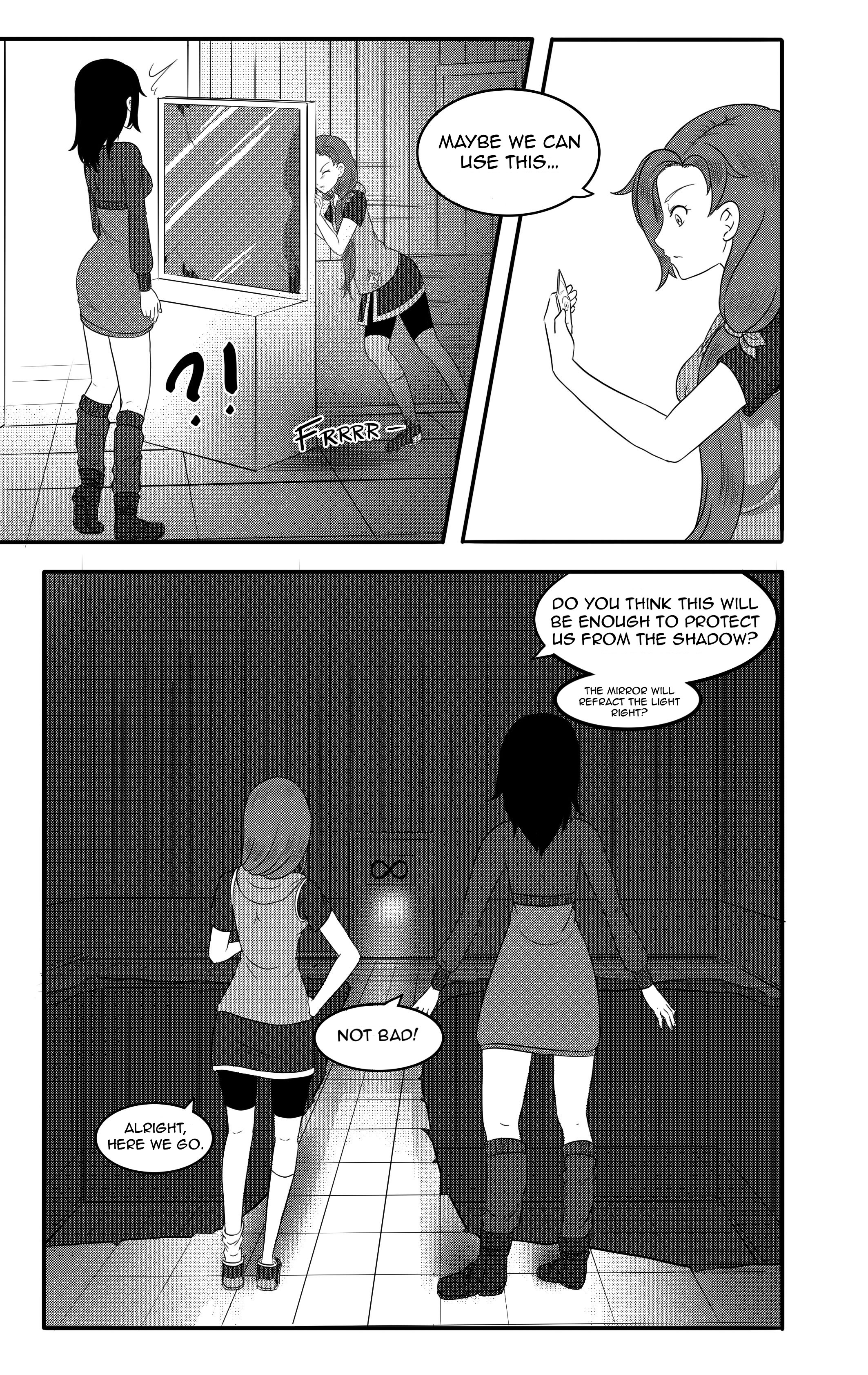 While - Manga chapter 4 - page 11
