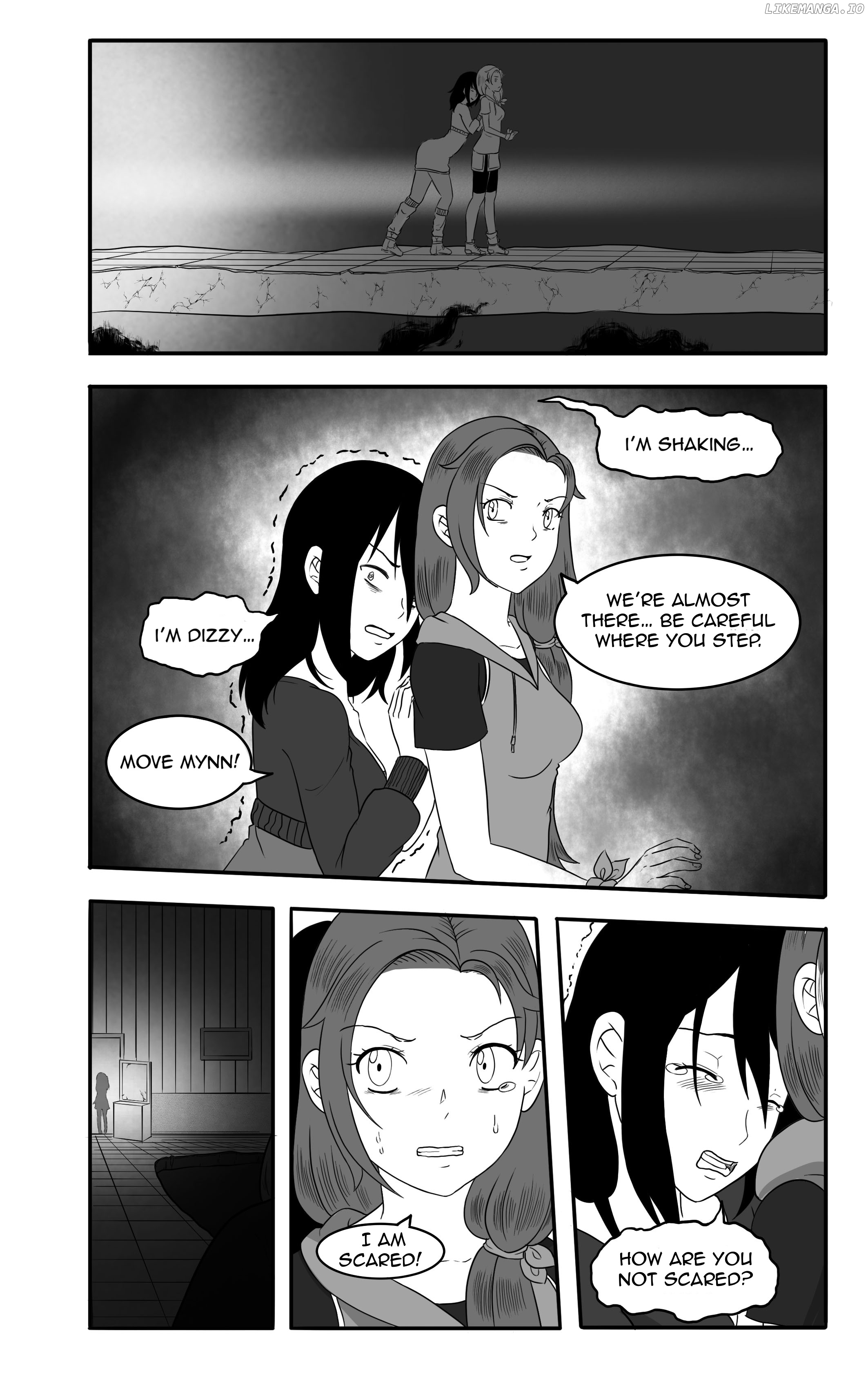 While - Manga chapter 4 - page 12