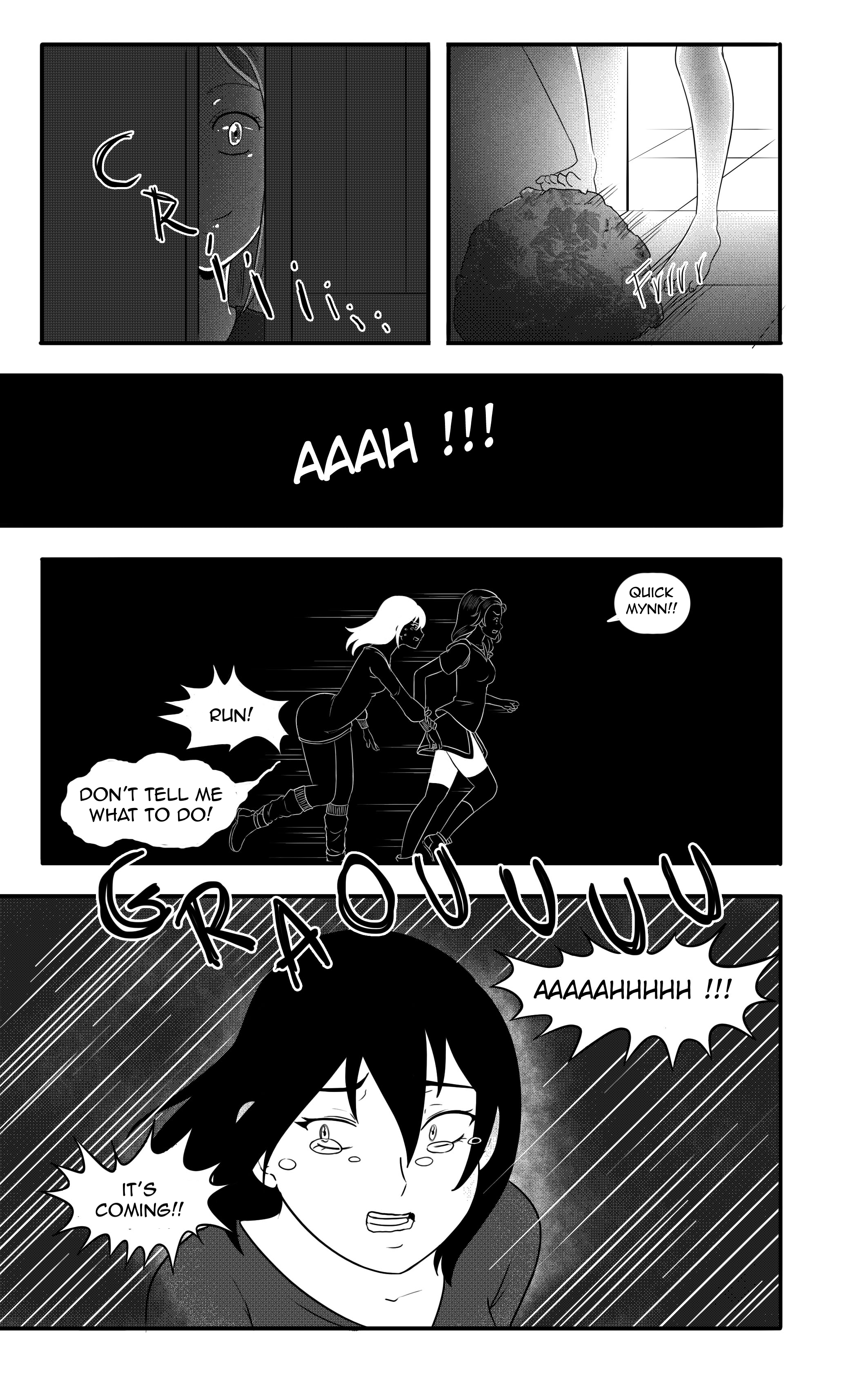 While - Manga chapter 4 - page 13
