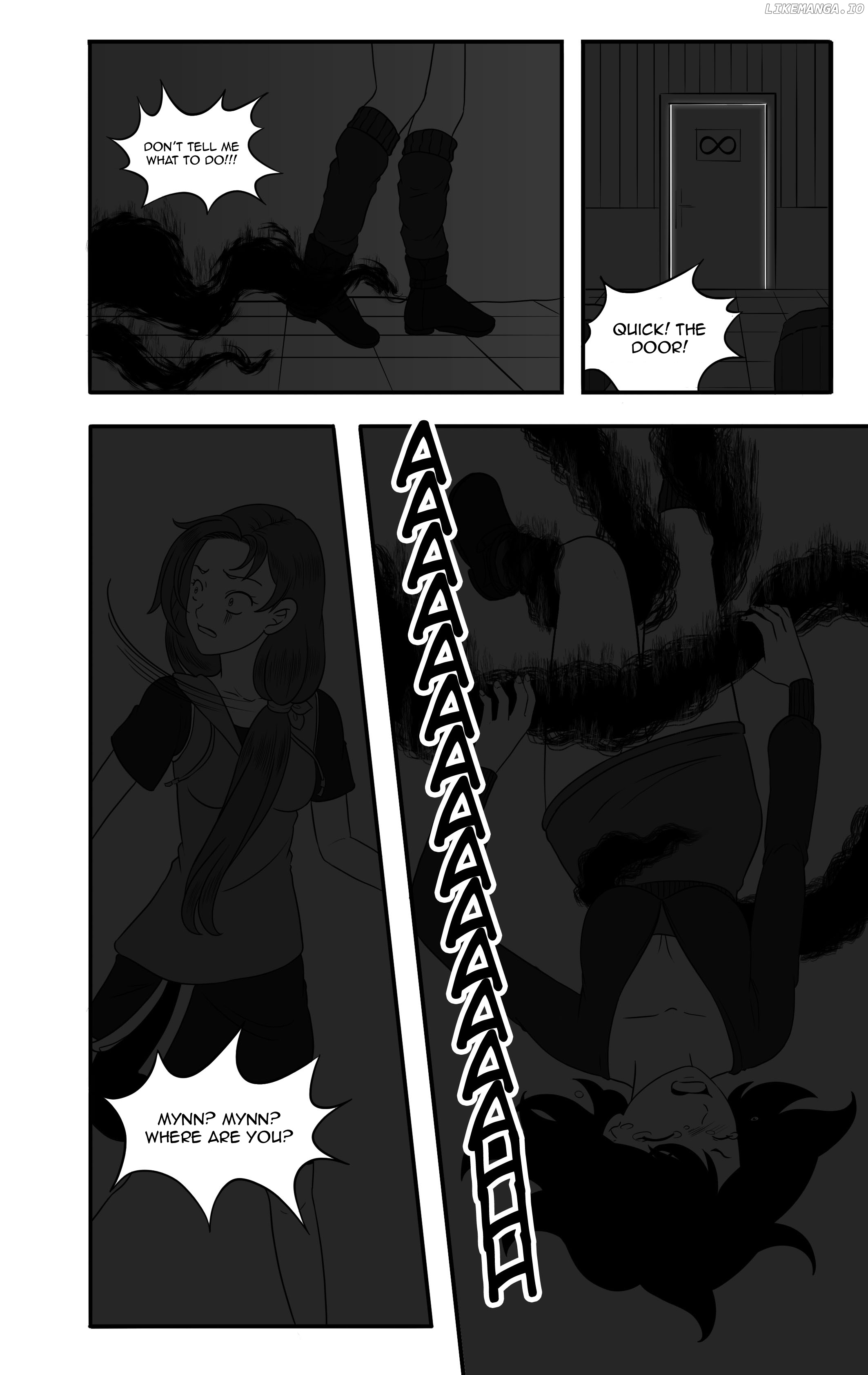 While - Manga chapter 4 - page 14