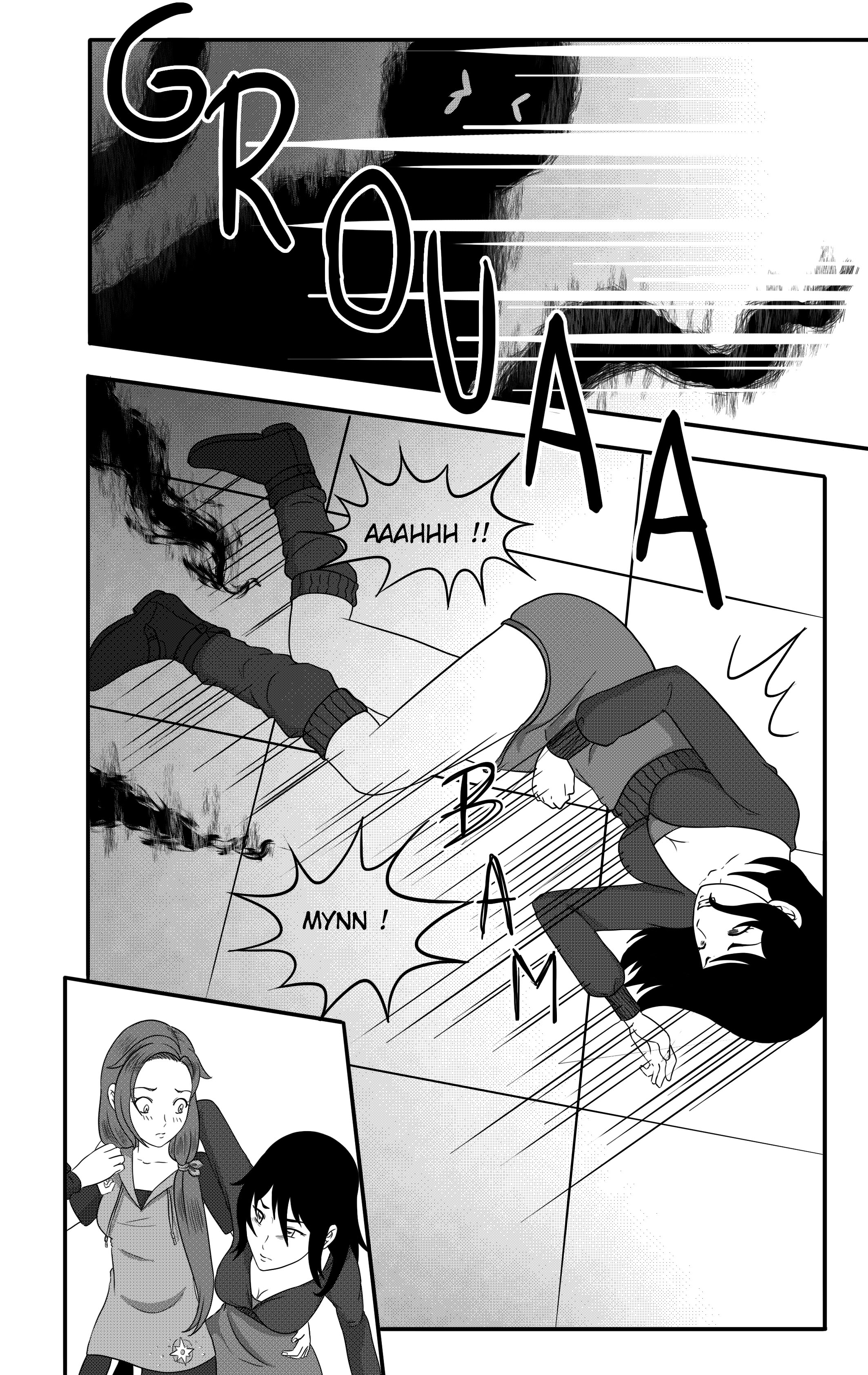 While - Manga chapter 4 - page 16