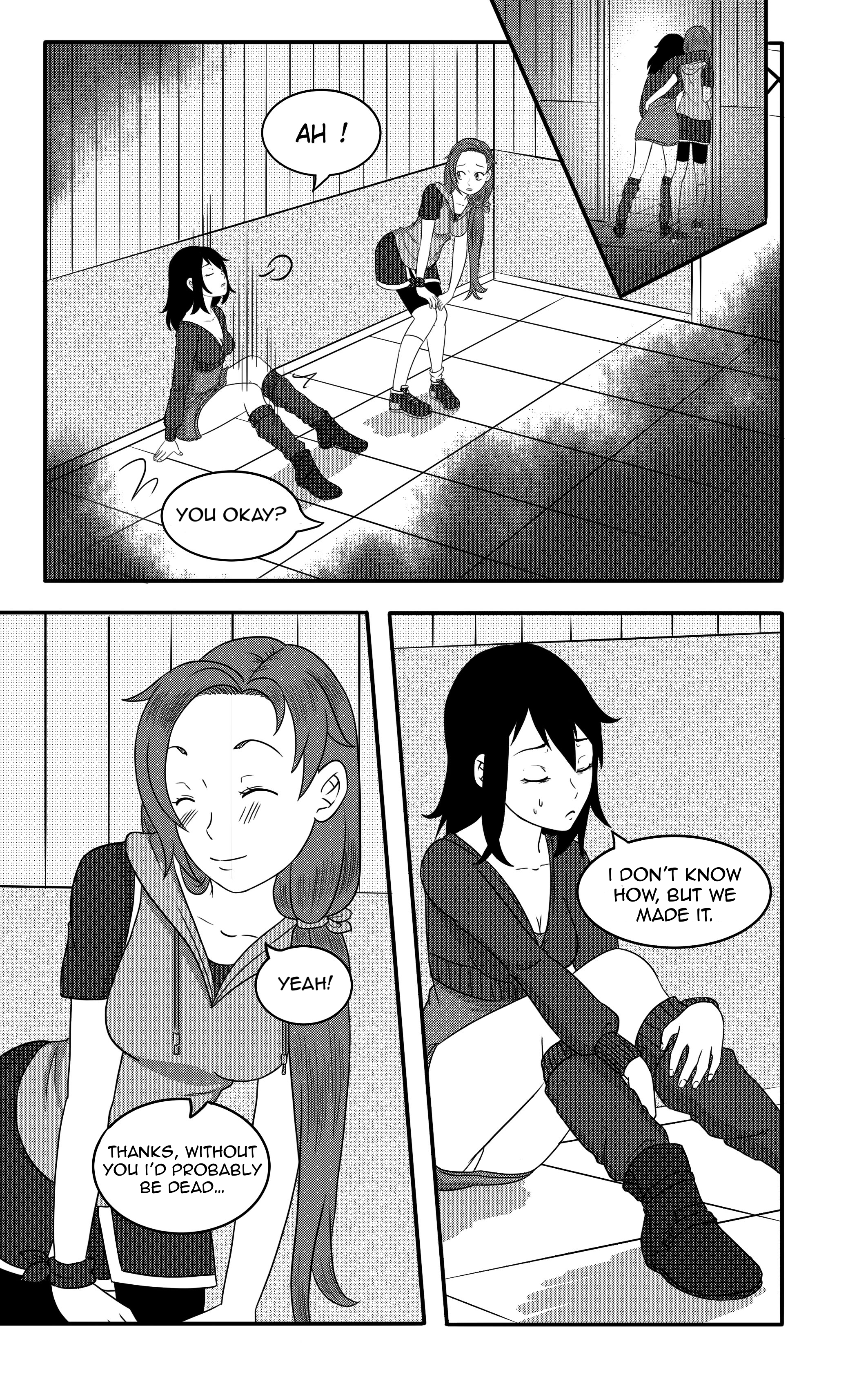 While - Manga chapter 4 - page 17
