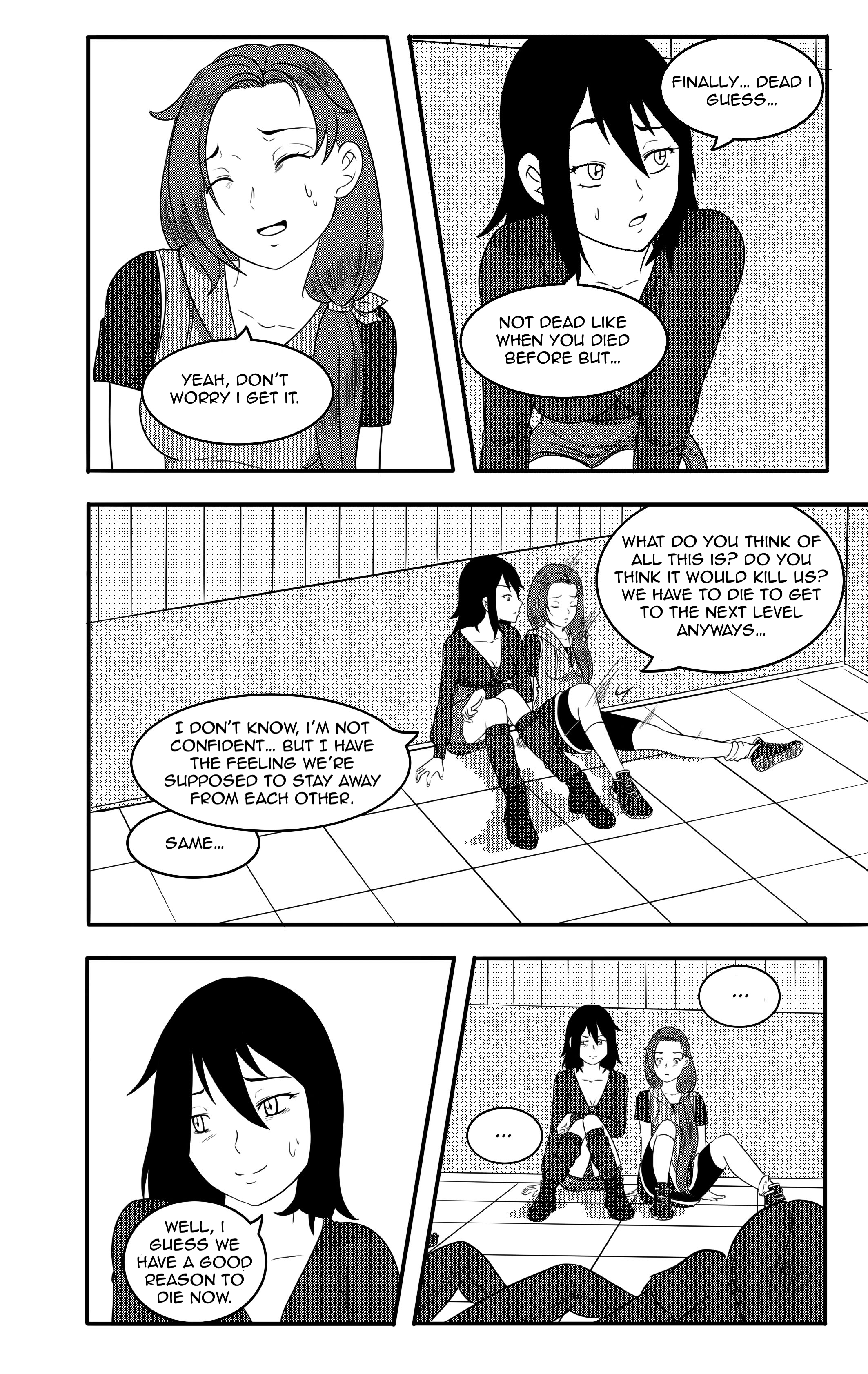 While - Manga chapter 4 - page 18