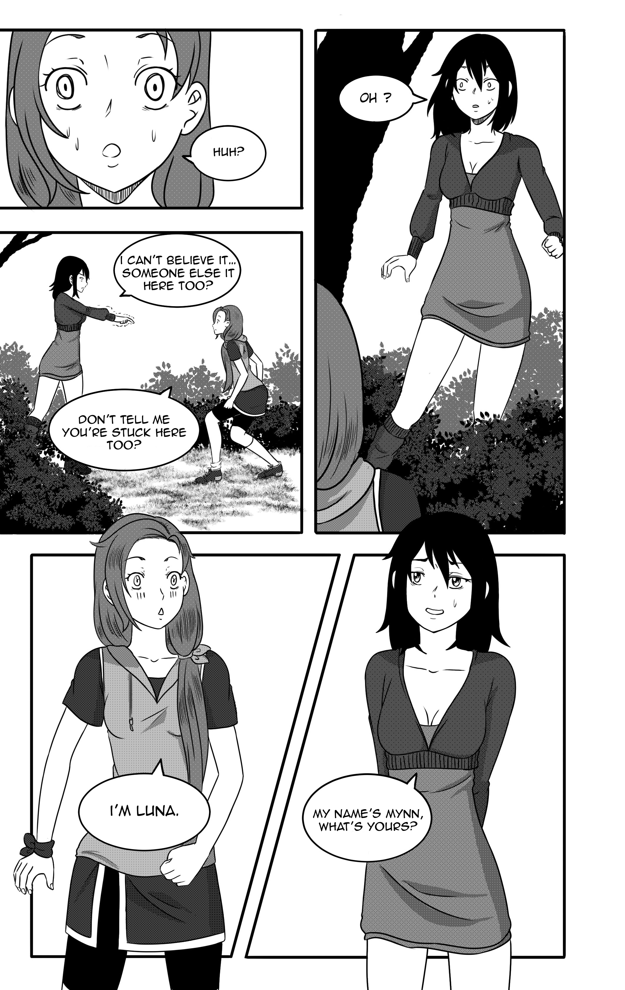 While - Manga chapter 4 - page 21