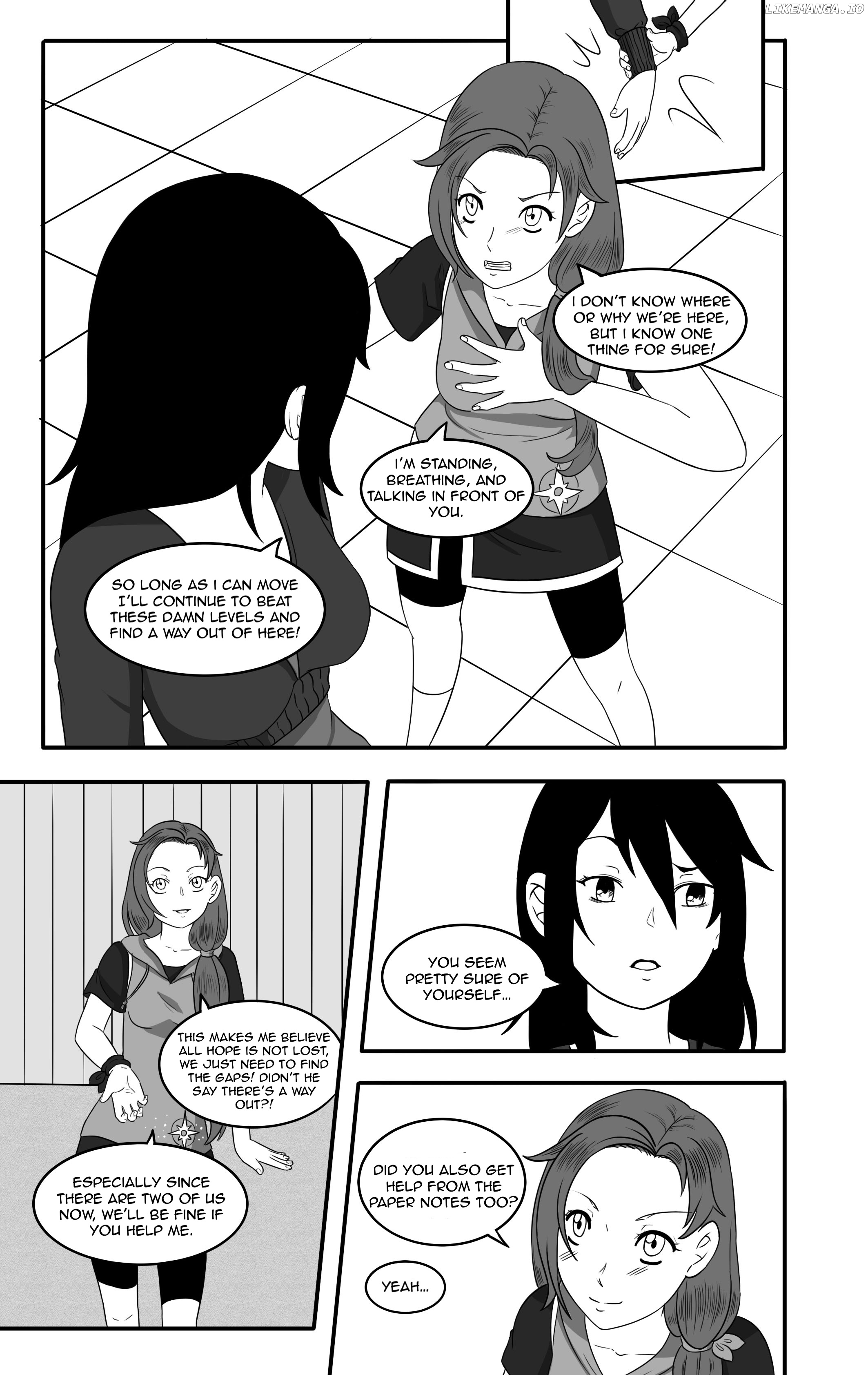 While - Manga chapter 4 - page 5