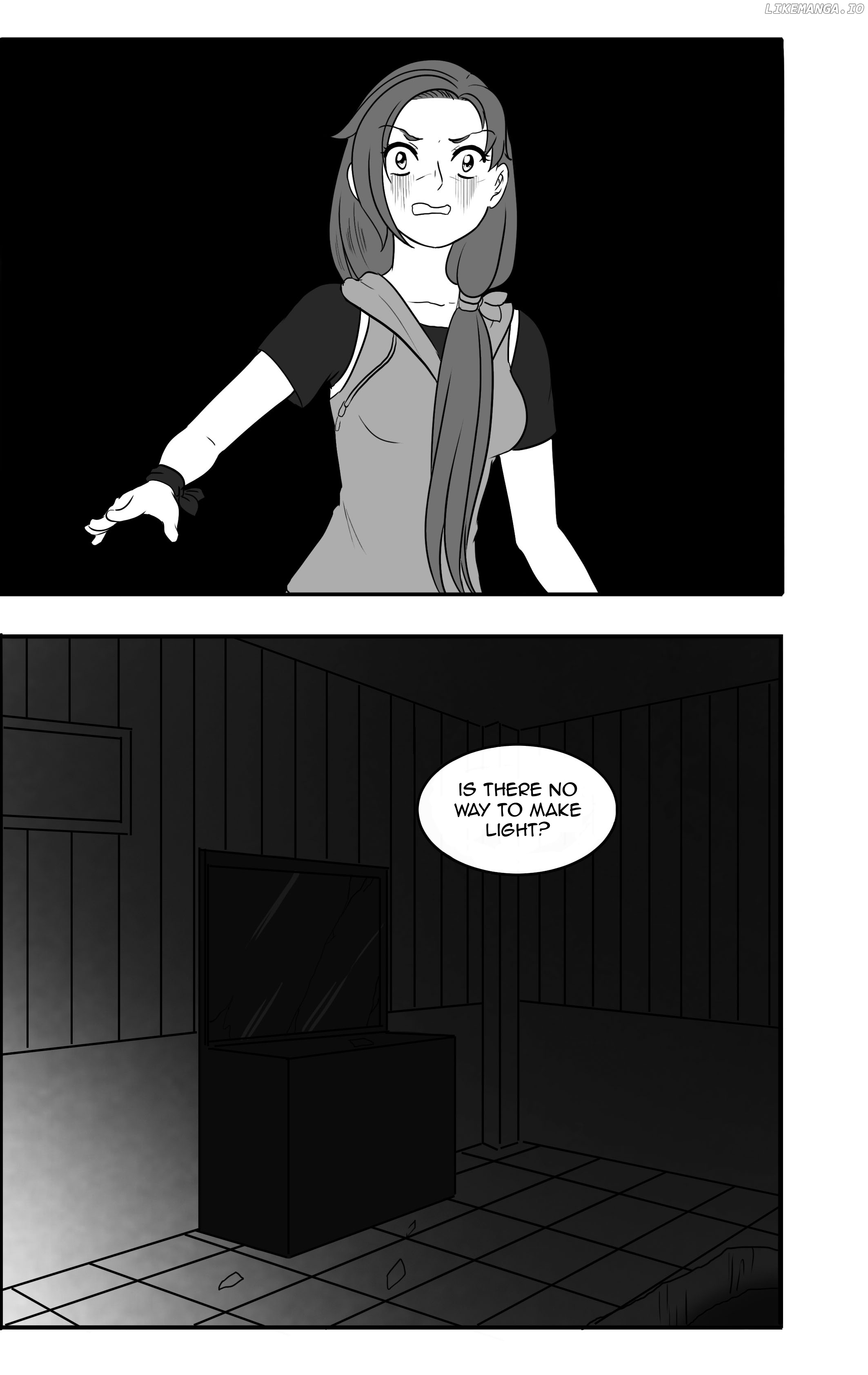 While - Manga chapter 4 - page 9