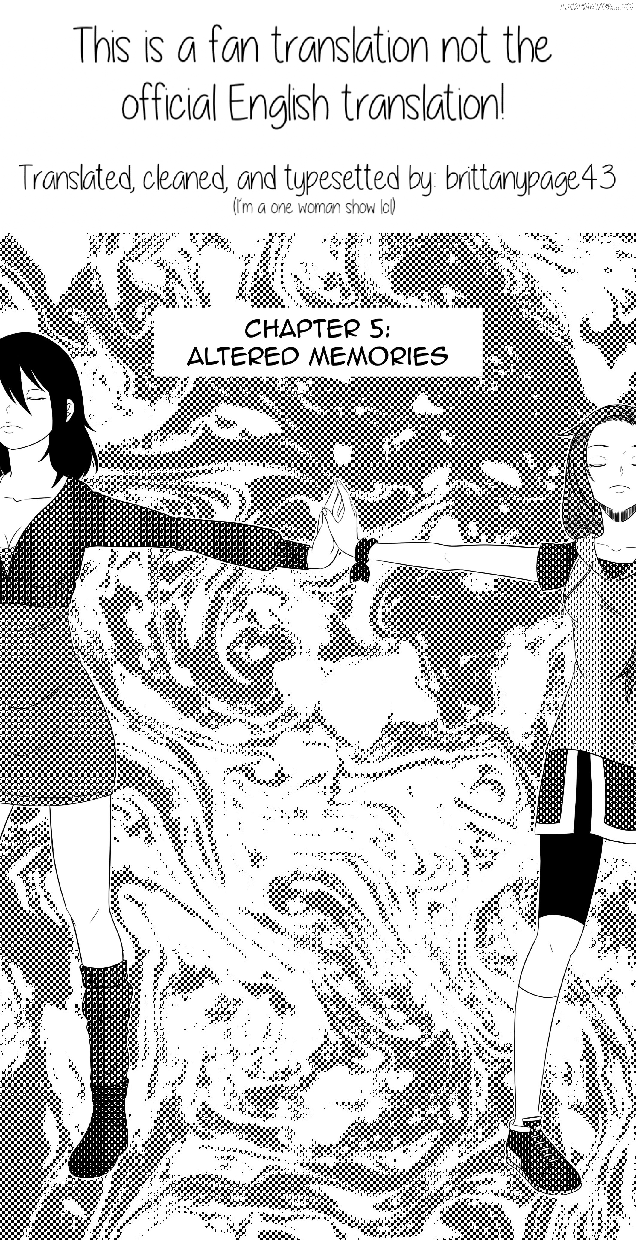 While - Manga chapter 5 - page 1