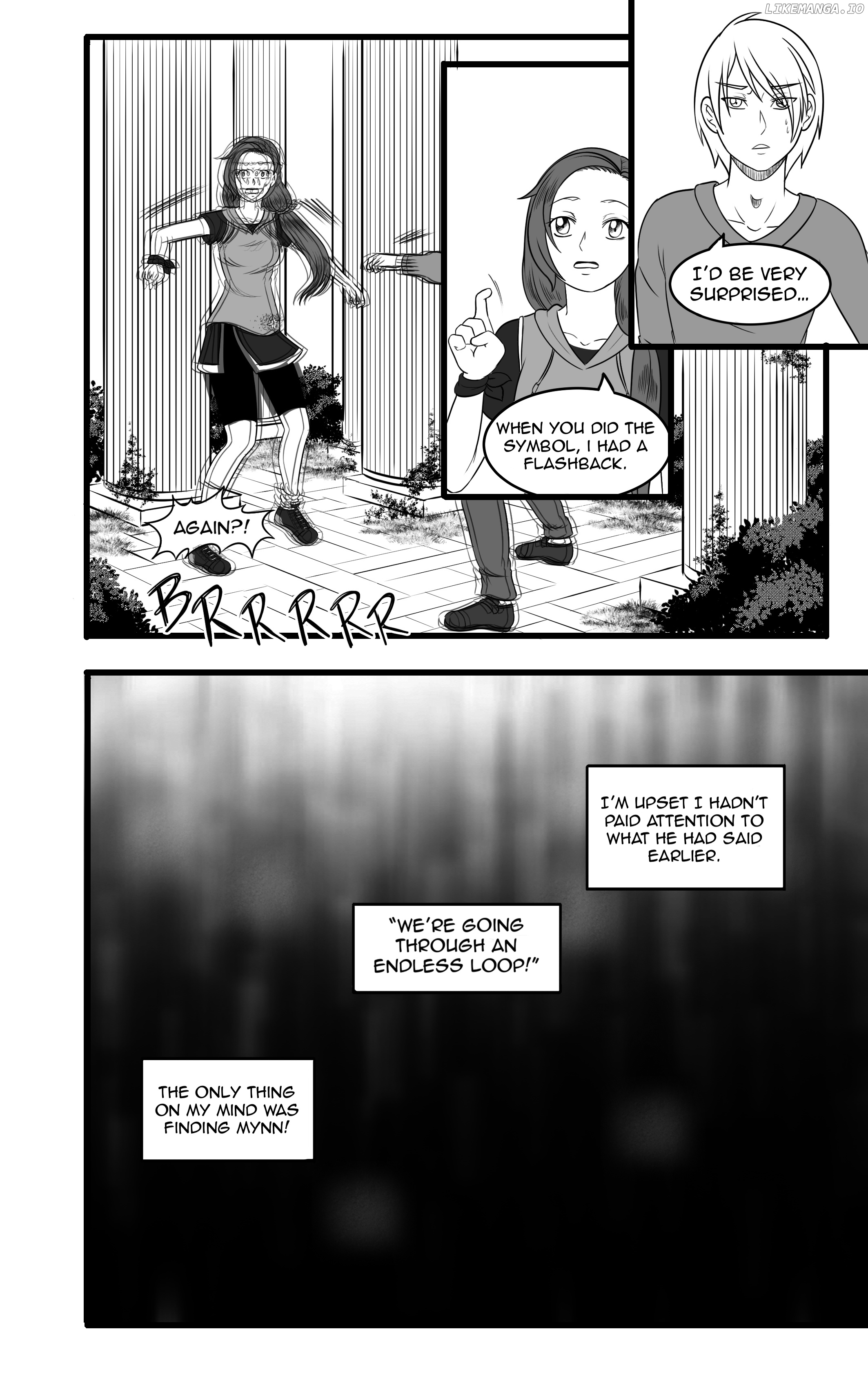 While - Manga chapter 5 - page 12