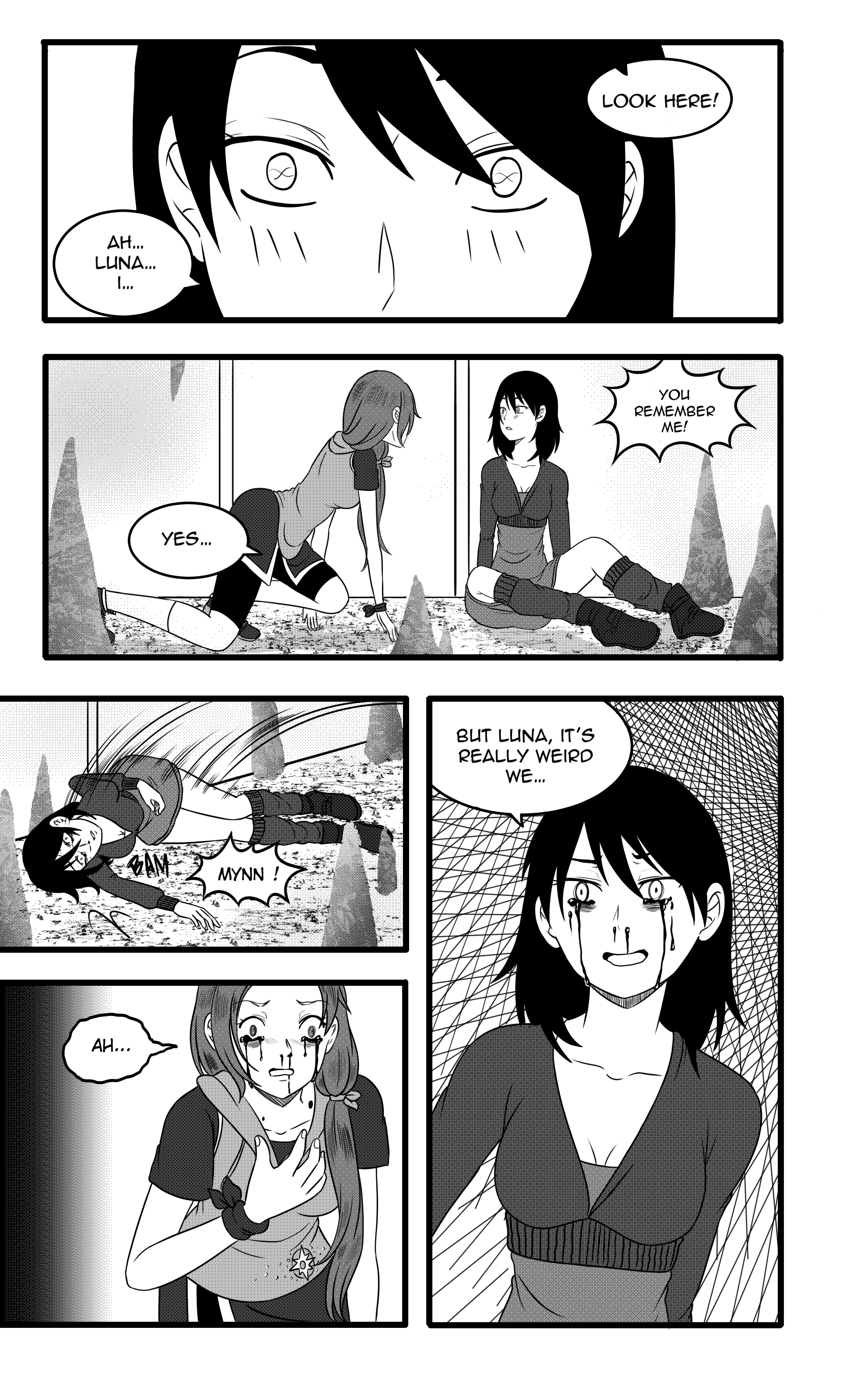 While - Manga chapter 5 - page 17