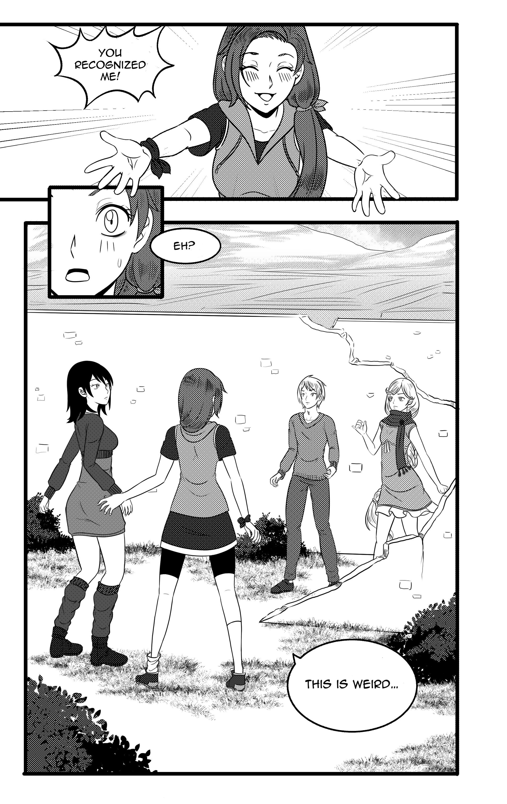 While - Manga chapter 5 - page 19