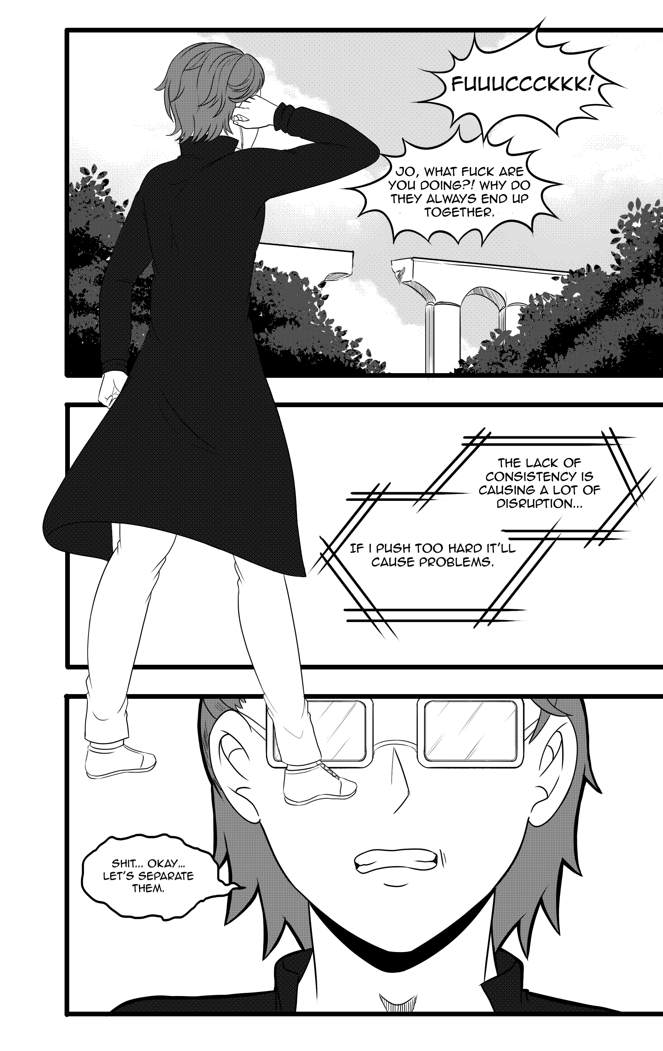 While - Manga chapter 5 - page 2