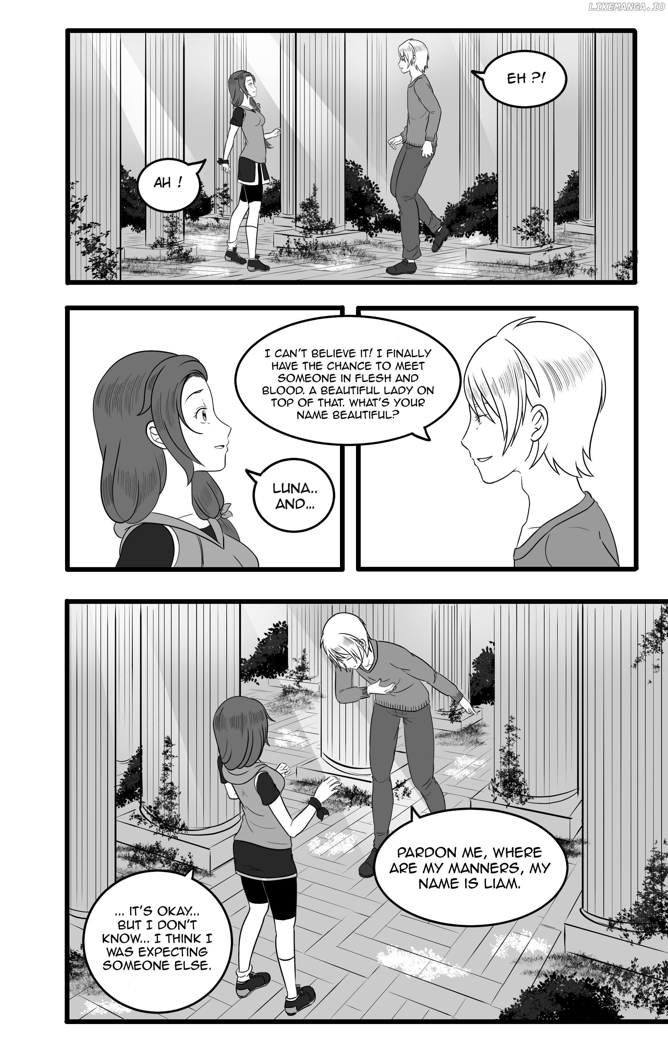 While - Manga chapter 5 - page 6