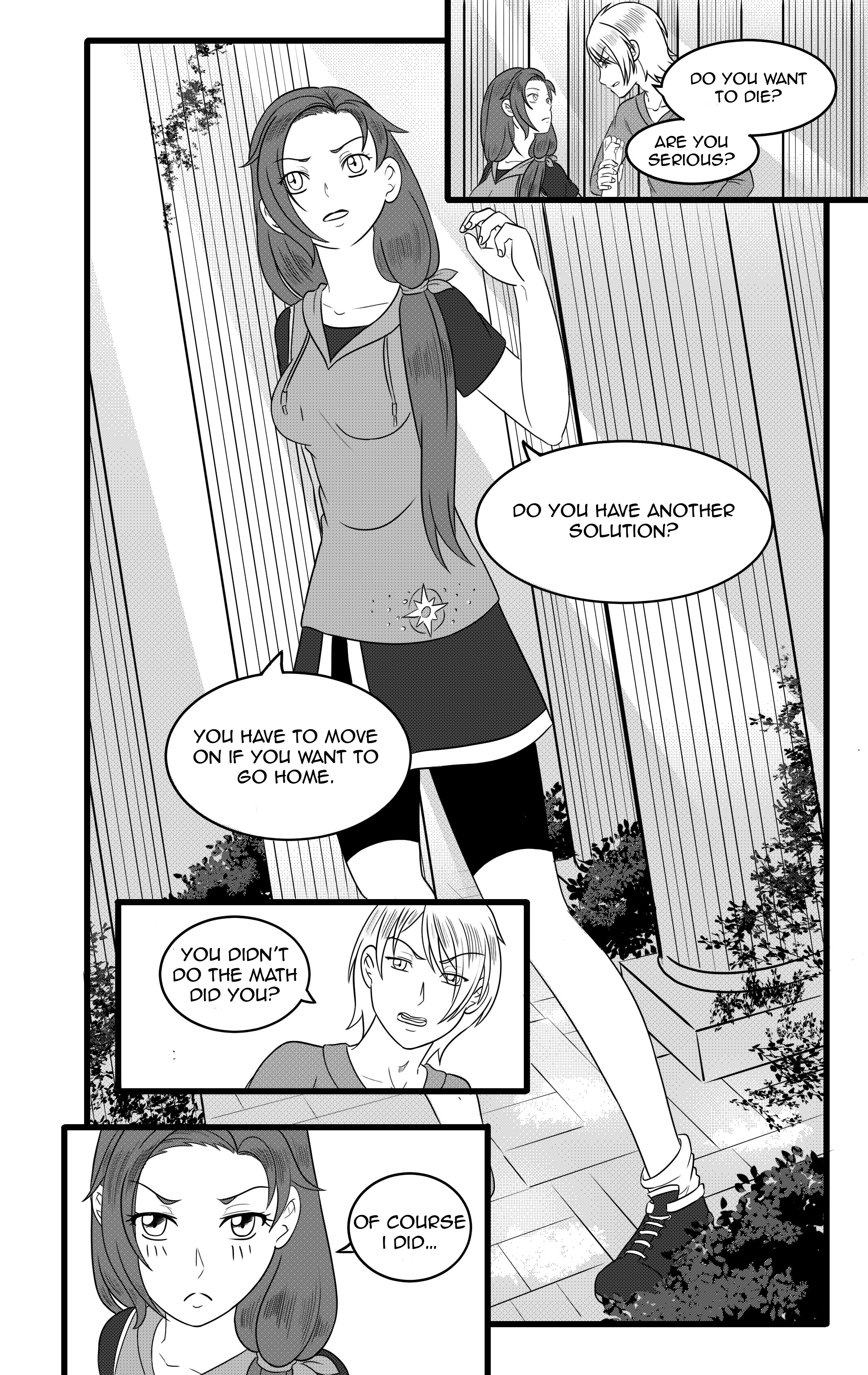 While - Manga chapter 5 - page 8