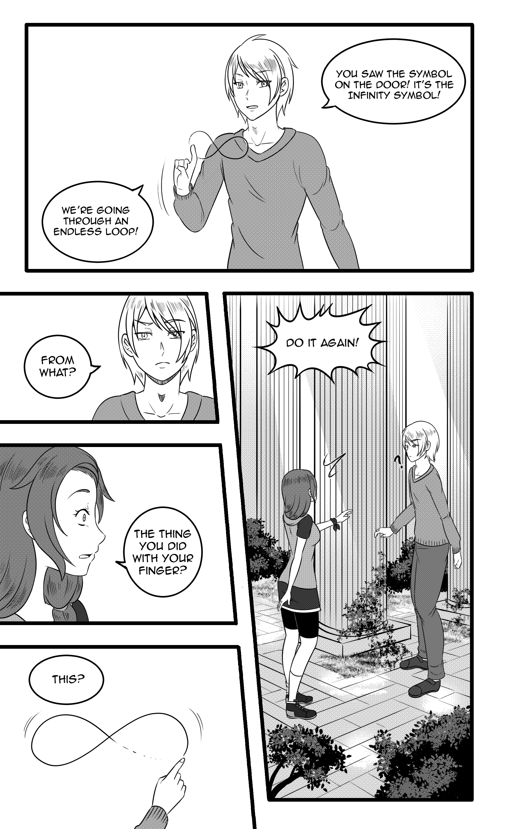 While - Manga chapter 5 - page 9
