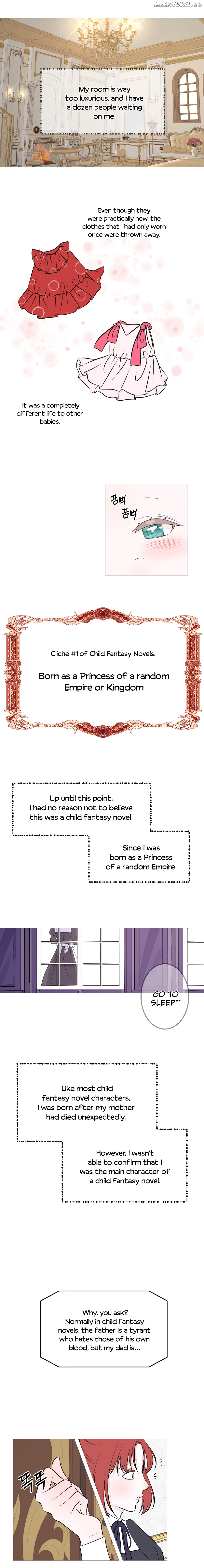 She Brought Up The Friendly Protagonist As A Villain. chapter 1 - page 7