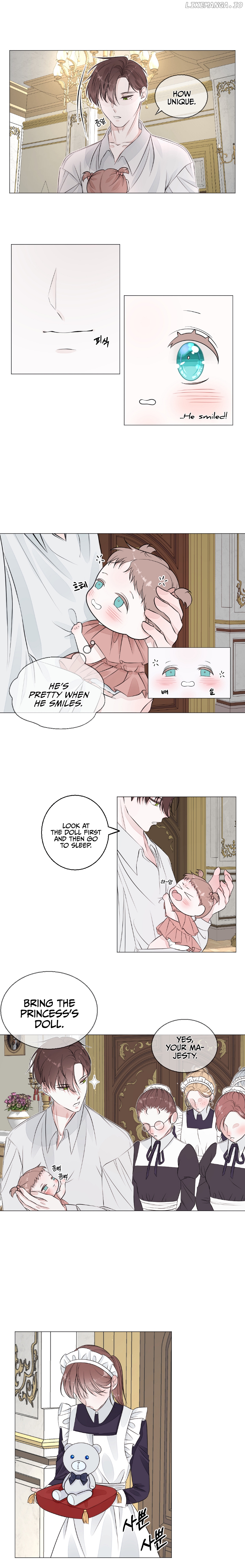 She Brought Up The Friendly Protagonist As A Villain. chapter 2 - page 5