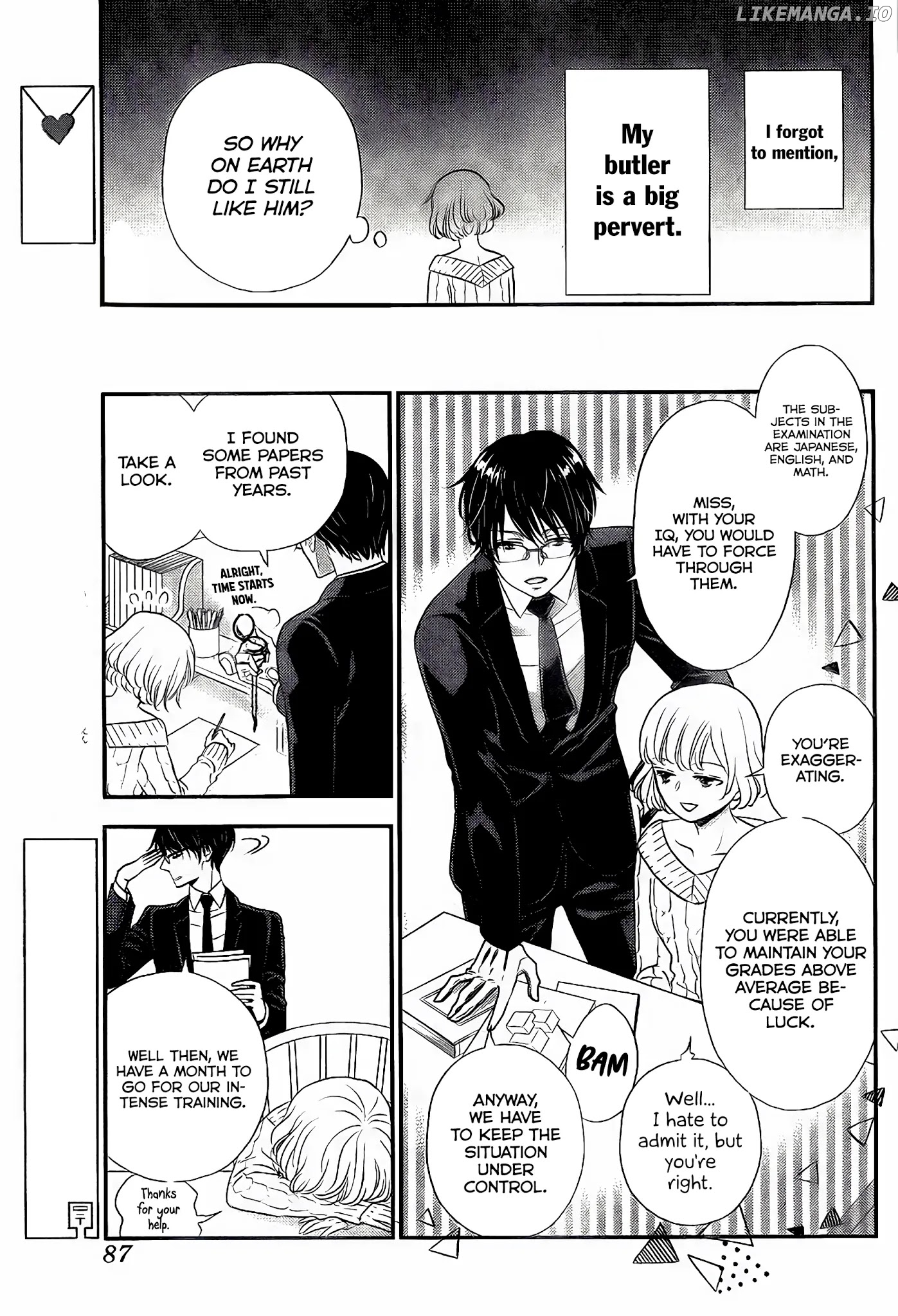 Shitsuji Kuroboshi wa Kashizukanai chapter 2 - page 11